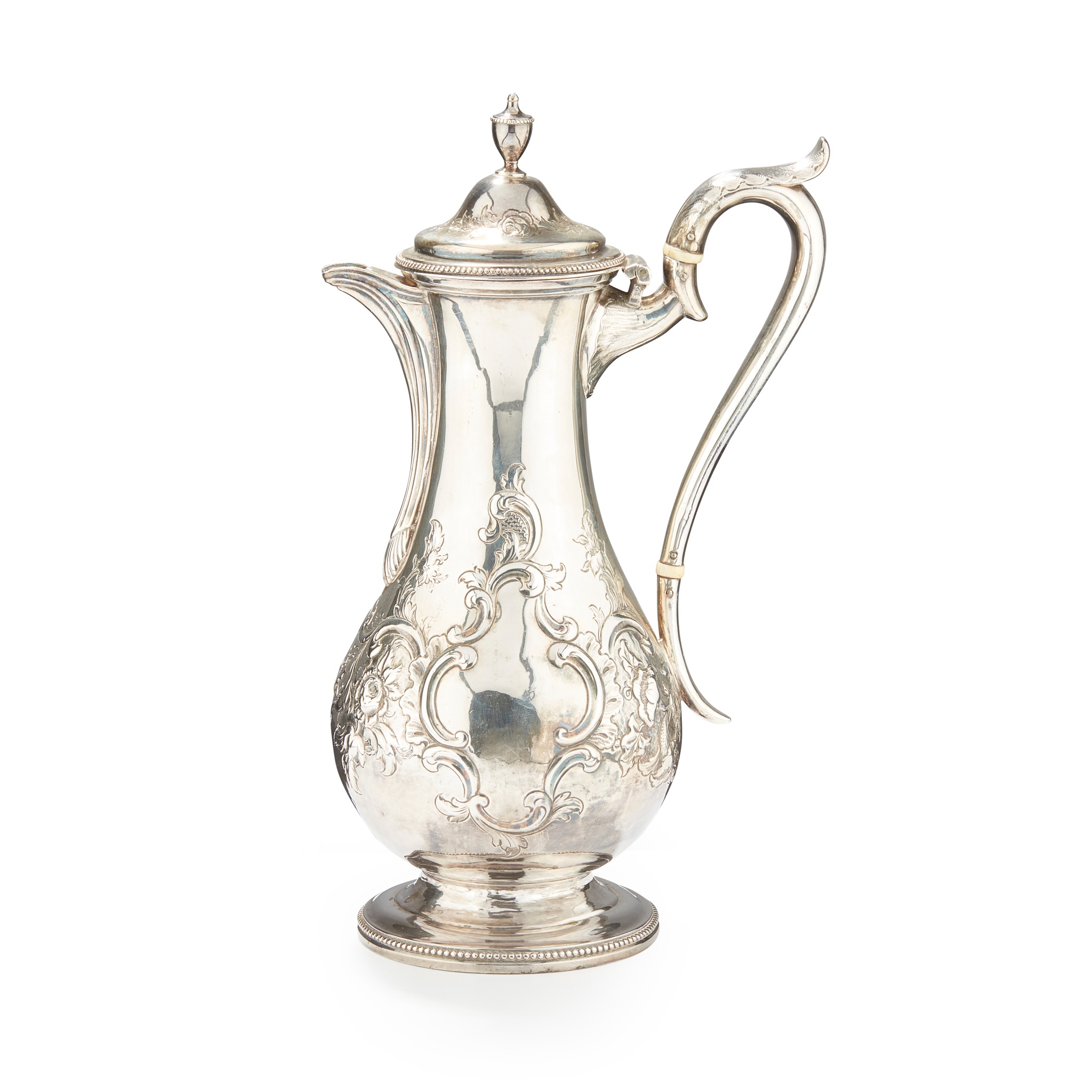 A GEORGE III WATER POT