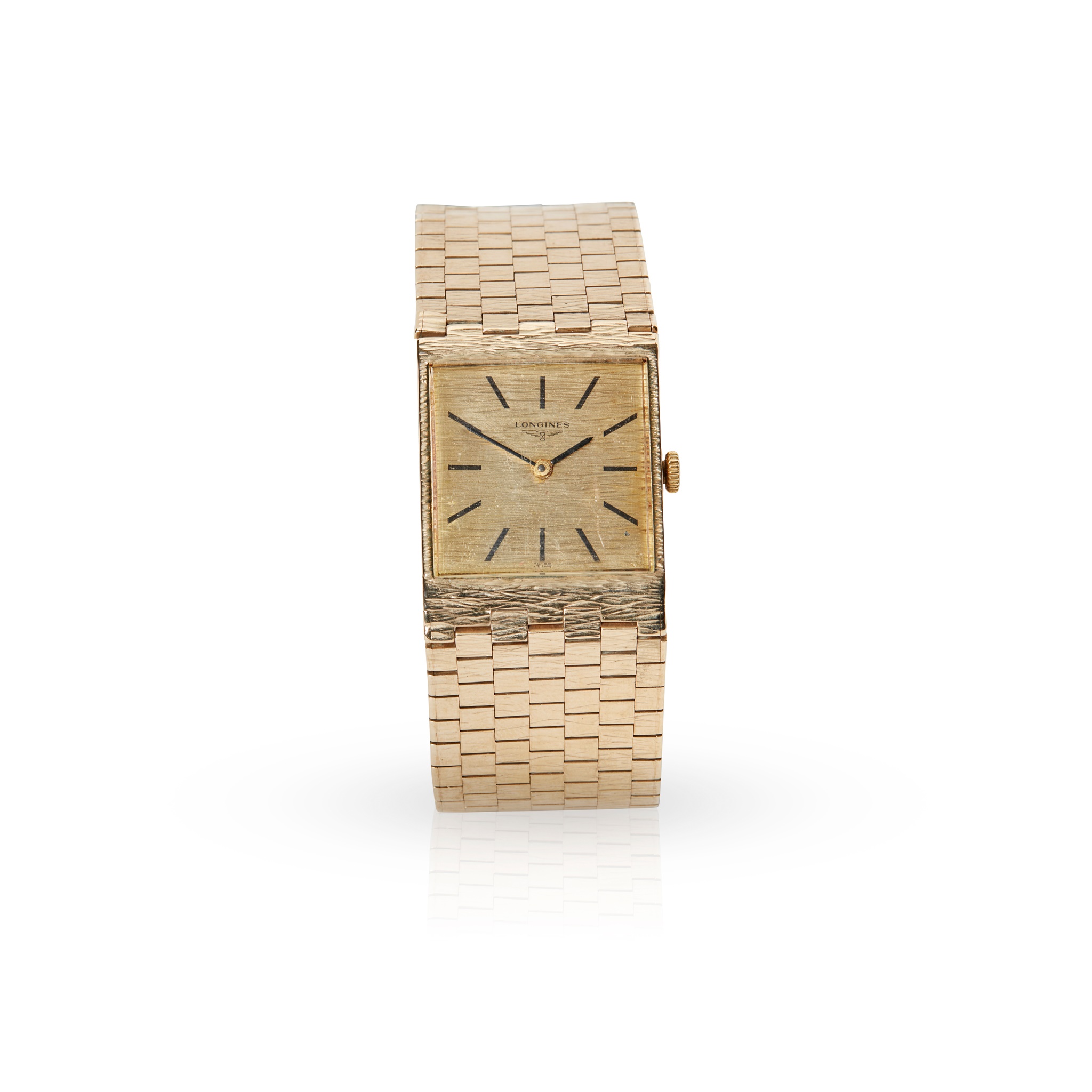 Longines: A 1970s wristwatch