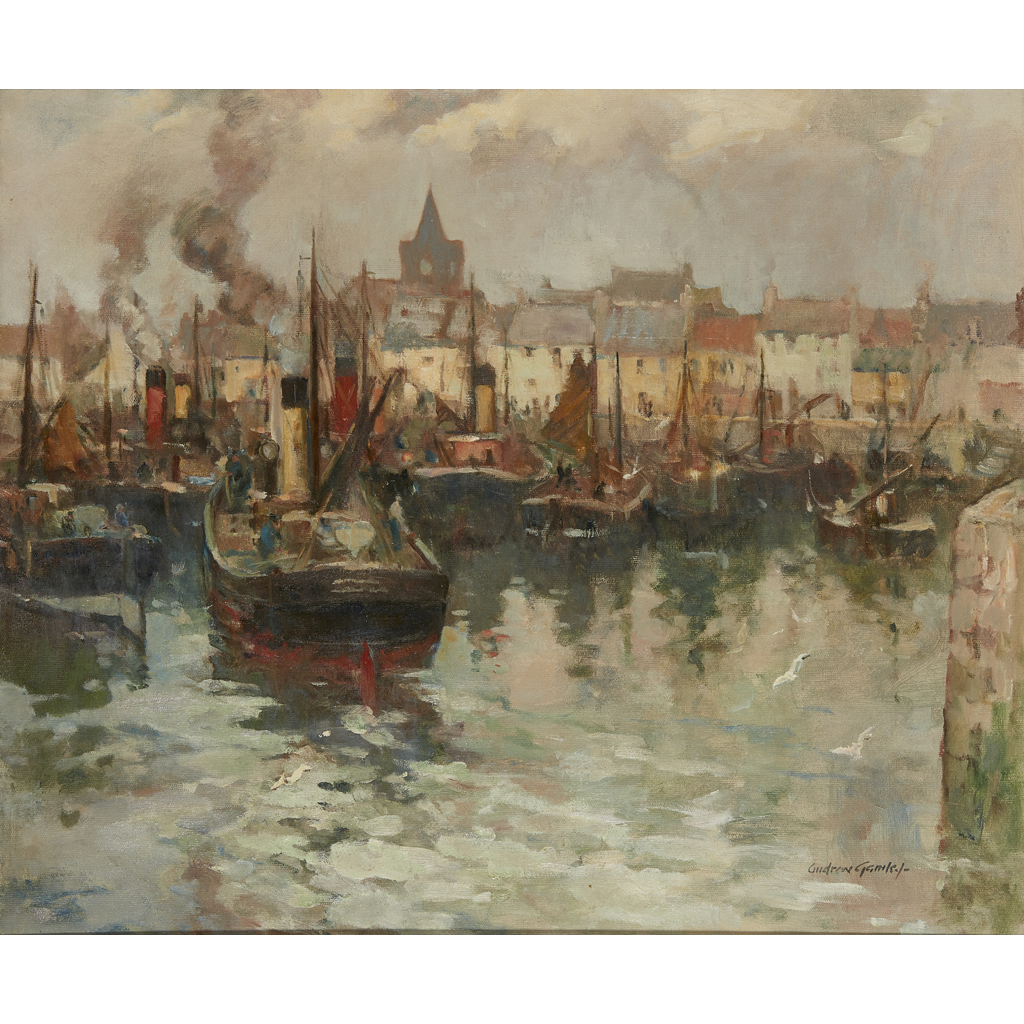 ANDREW GAMLEY R.S.W. (SCOTTISH 1865-1928)