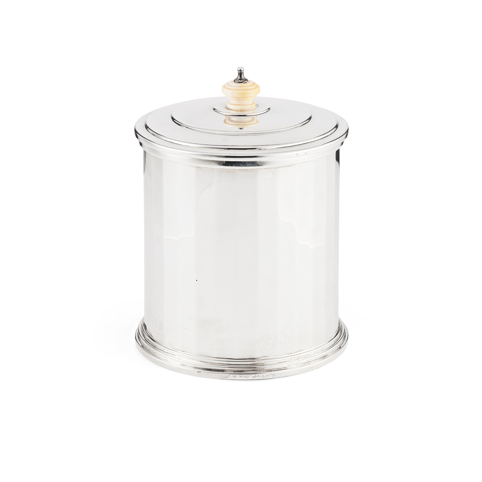 A 1930s BISCUIT BARREL