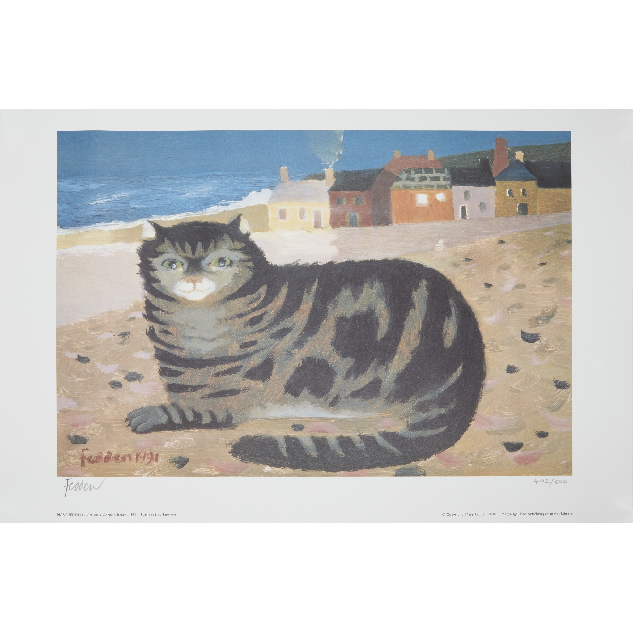 MARY FEDDEN O.B.E., R.A., R.W.A. (BRITISH 1915-2012)