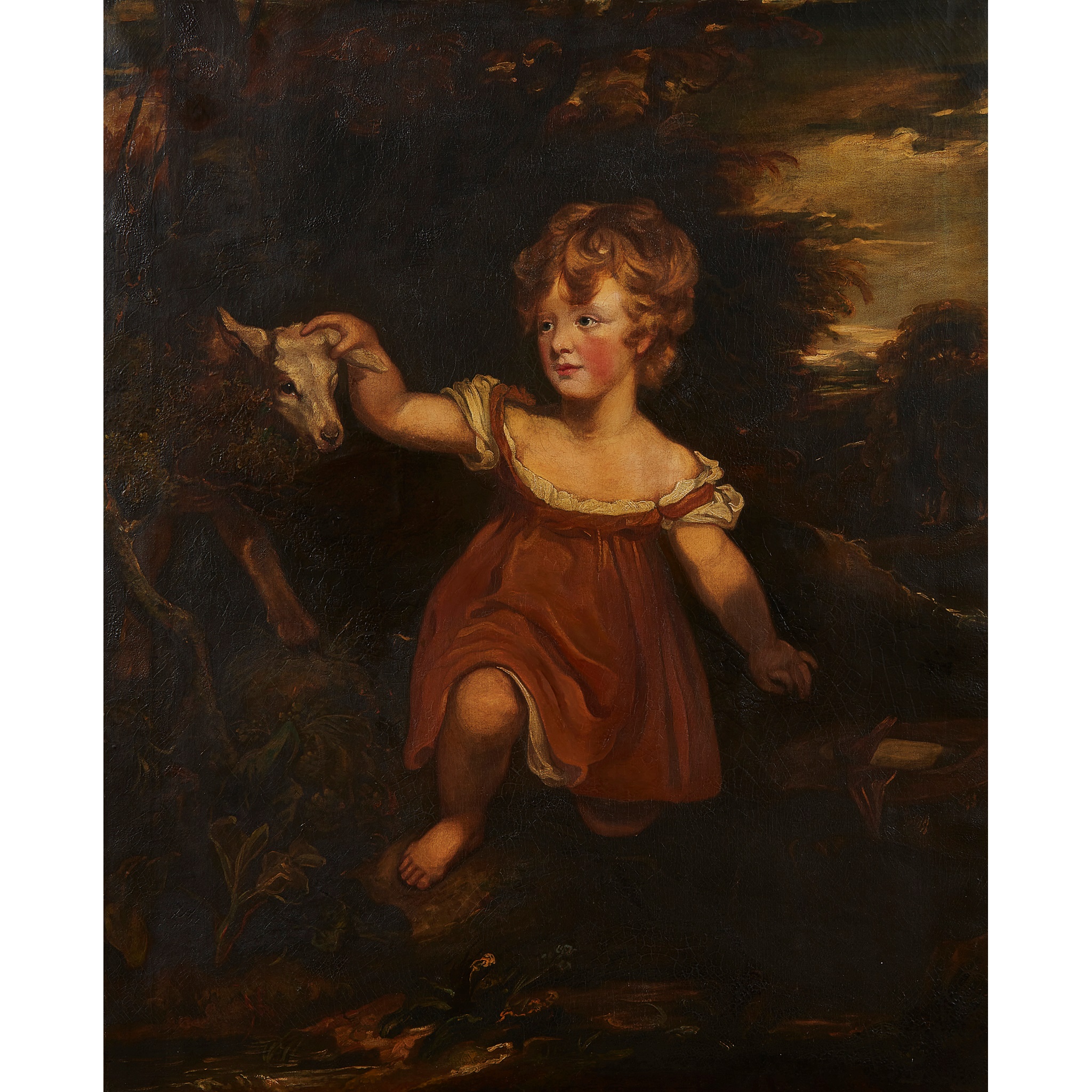 FOLLOWER OF SIR JOSHUA REYNOLDS