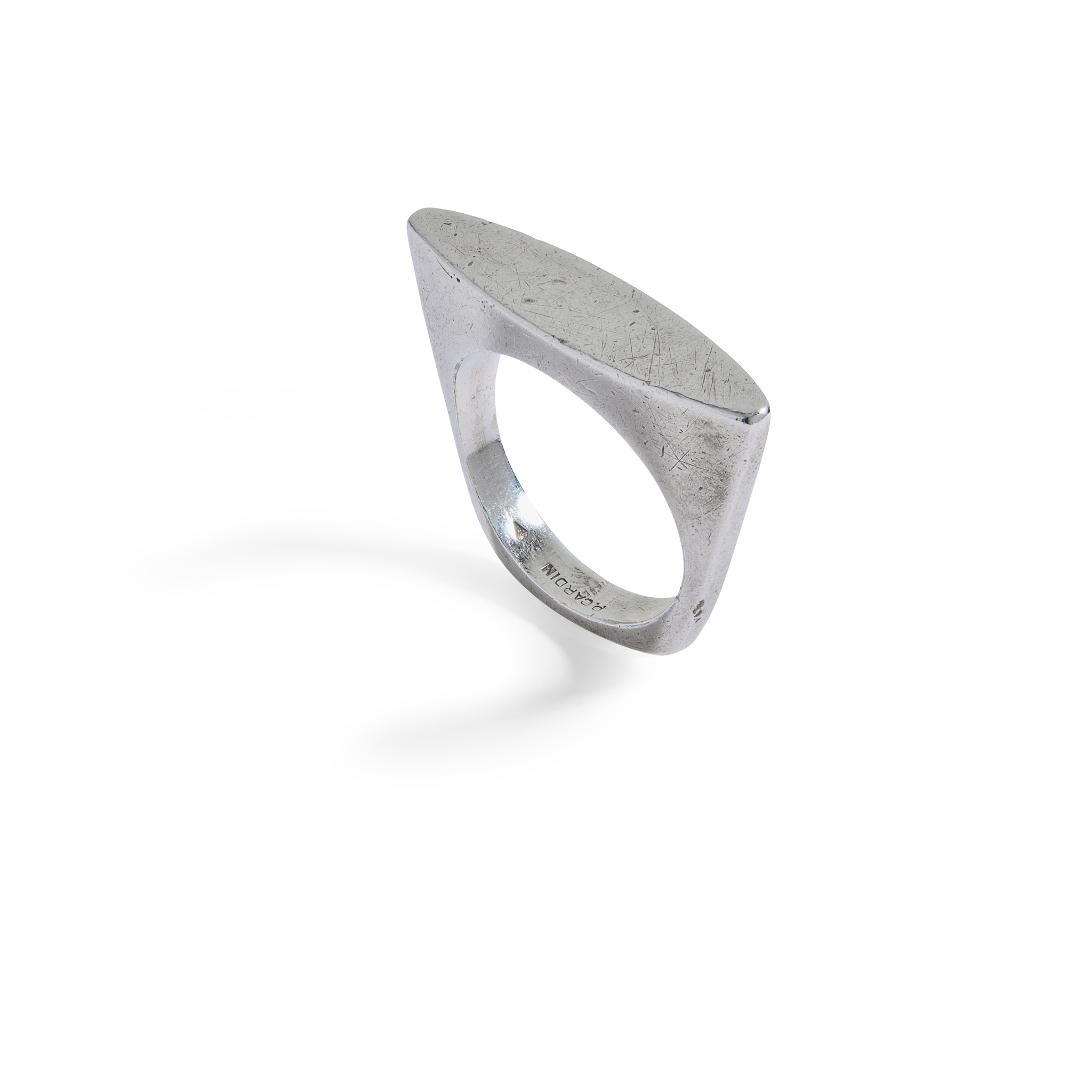Pierre Cardin: A Space Series ring