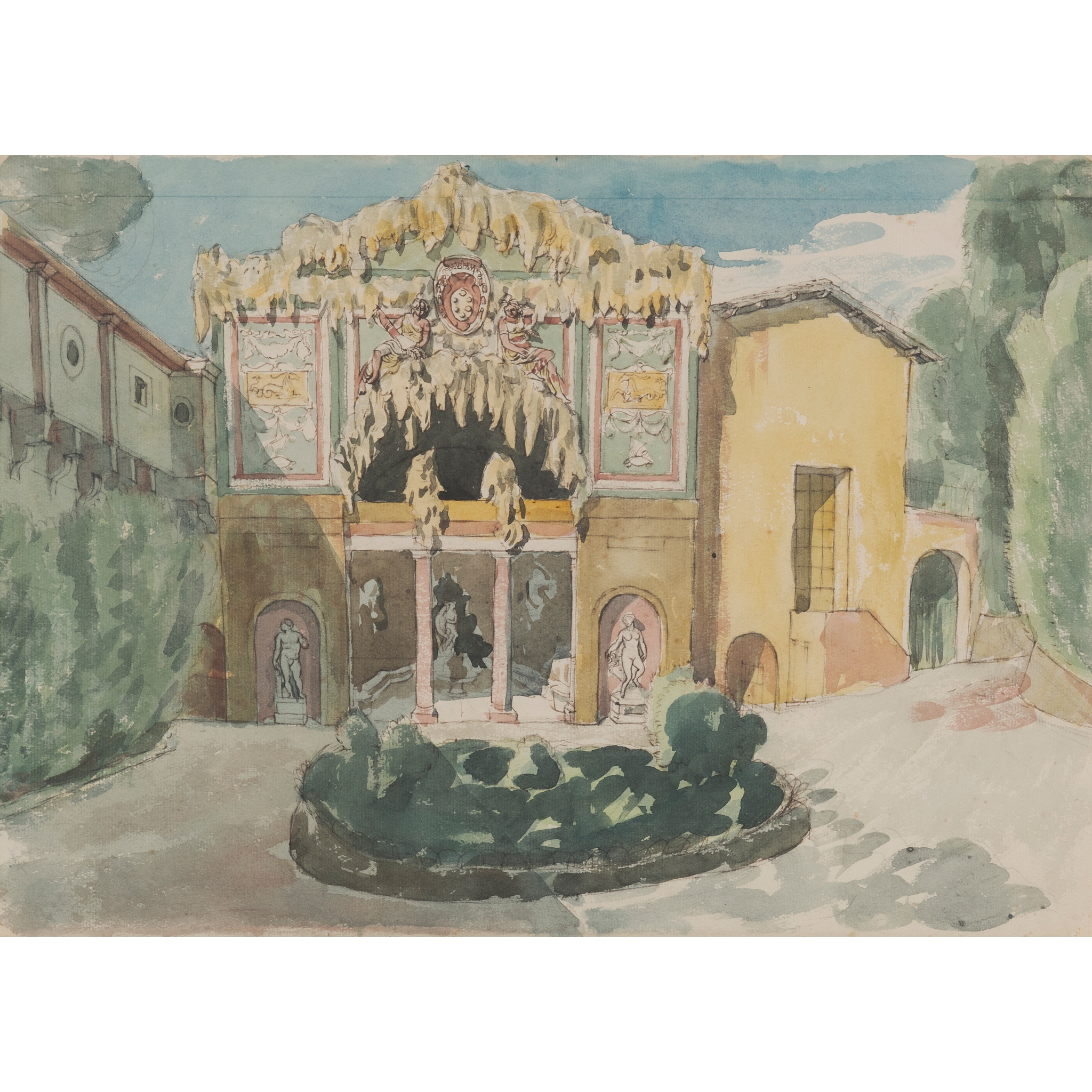 JOHN ALDRIDGE R.A. (BRITISH 1905-1983)