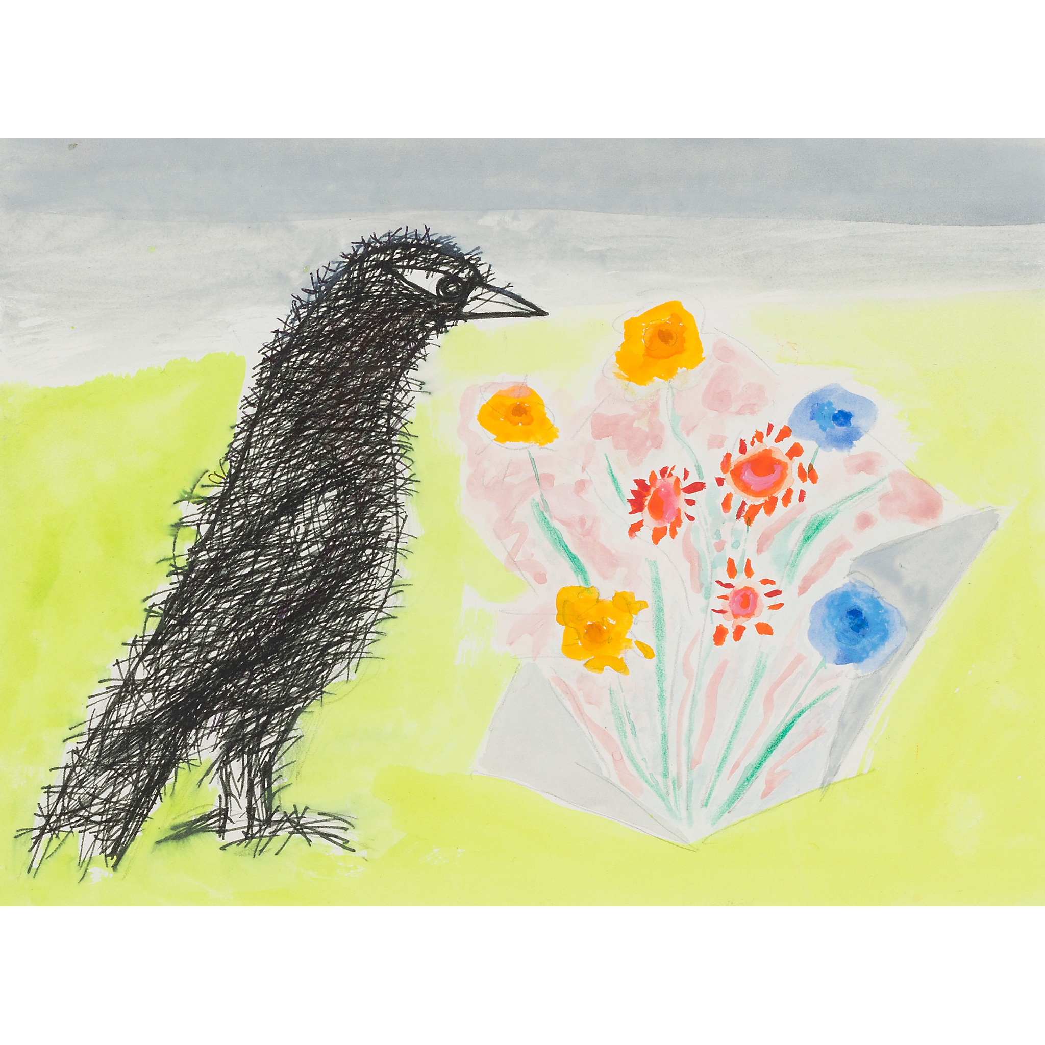 DAVID MICHIE O.B.E., R.S.A., R.G.I., F.R.S.A (SCOTTISH 1928-2015)