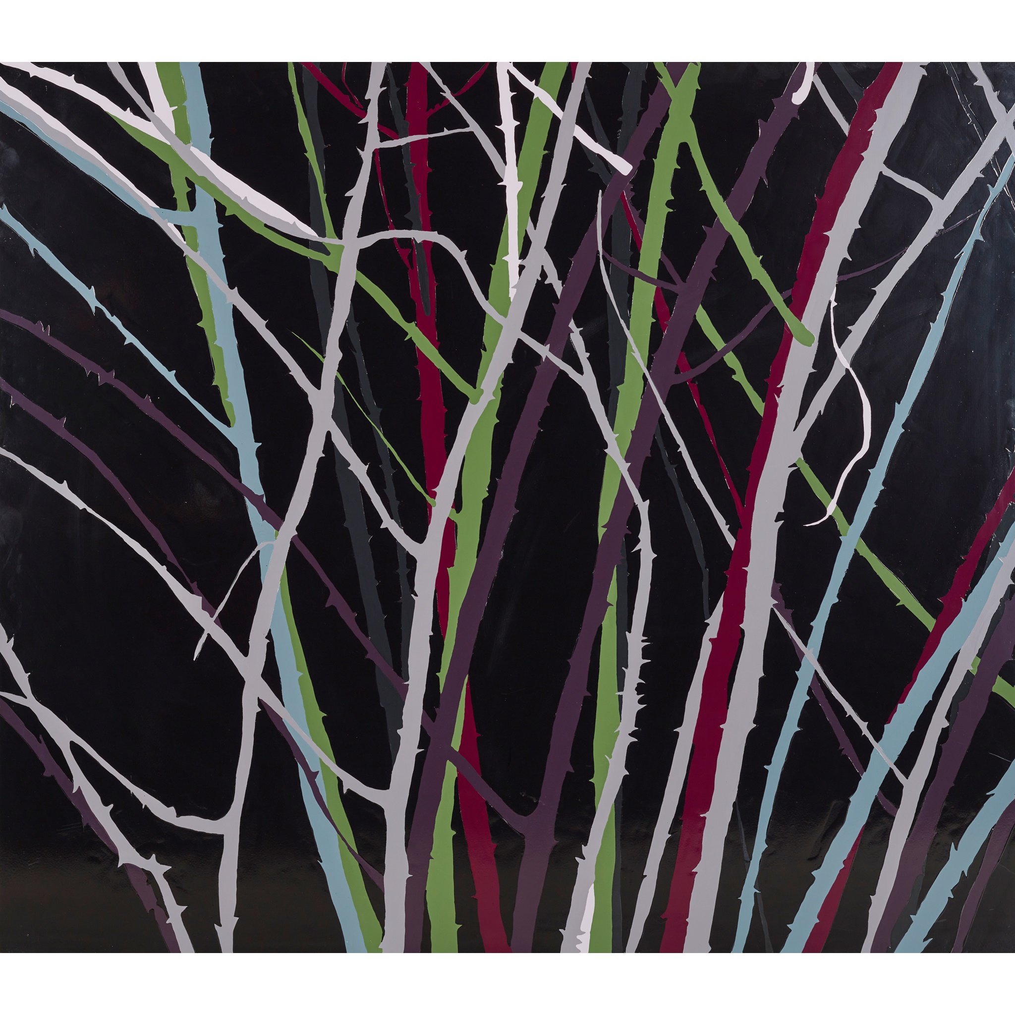 Clare Woods R.A. (British 1972-)