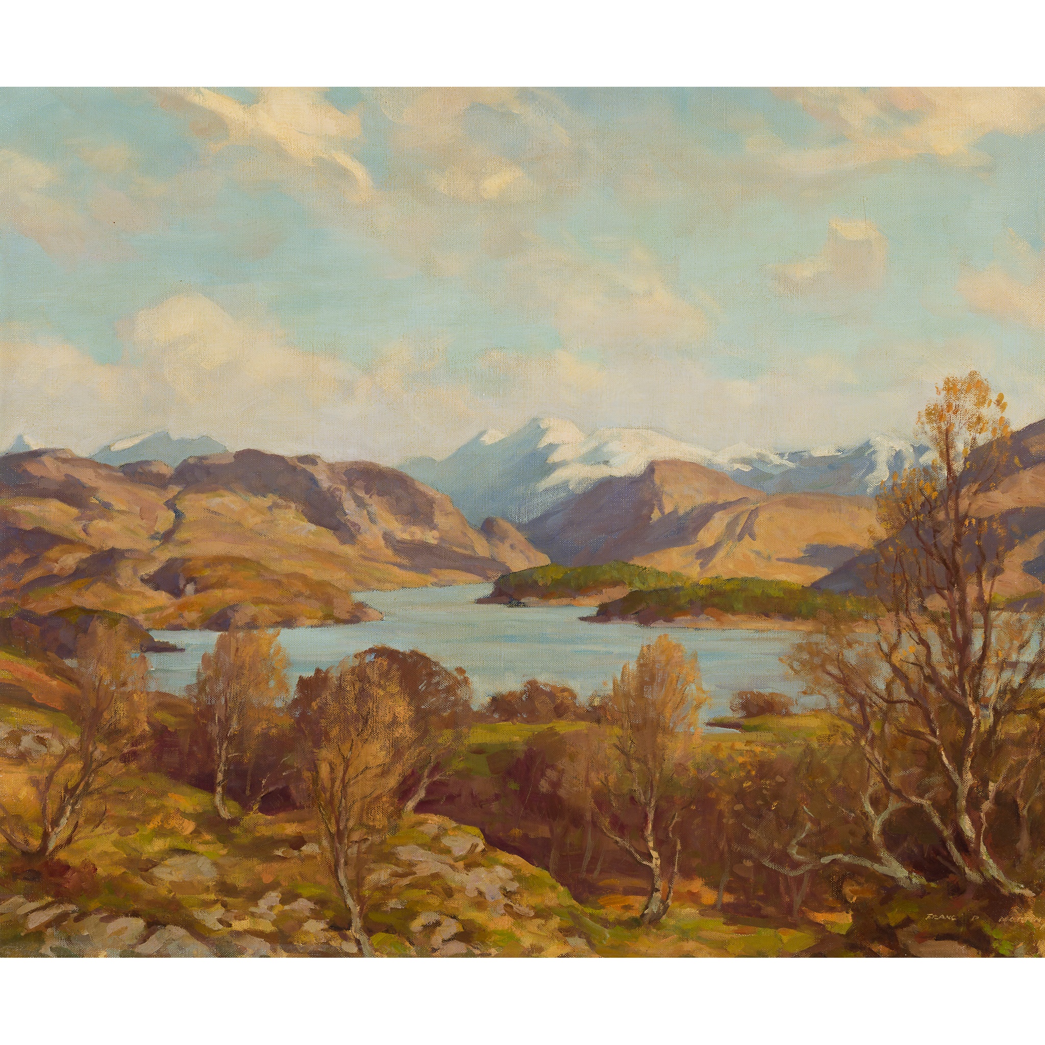 FRANCIS PATRICK MARTIN (SCOTTISH 1883-1966)