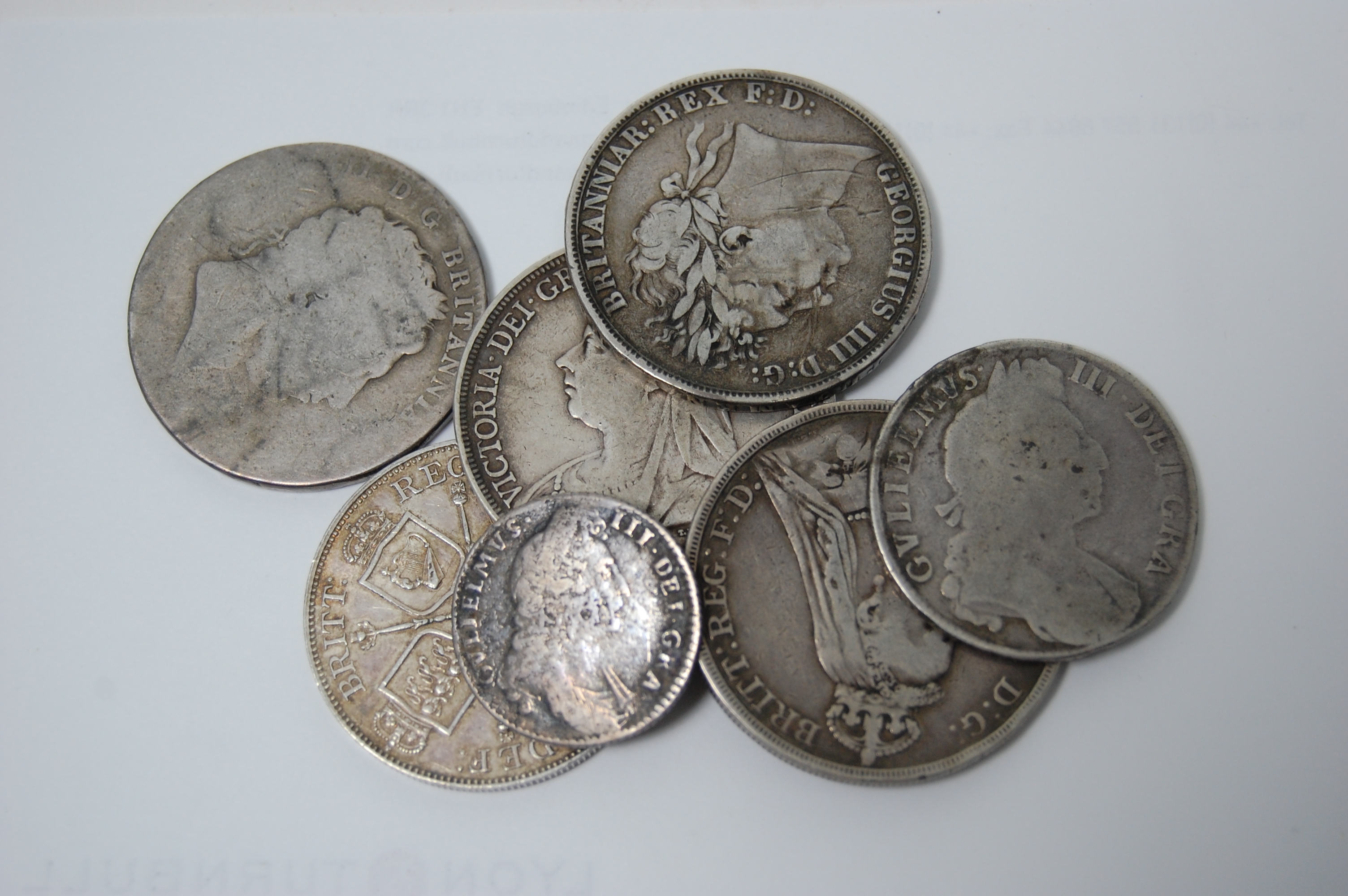 A large Collection of coins