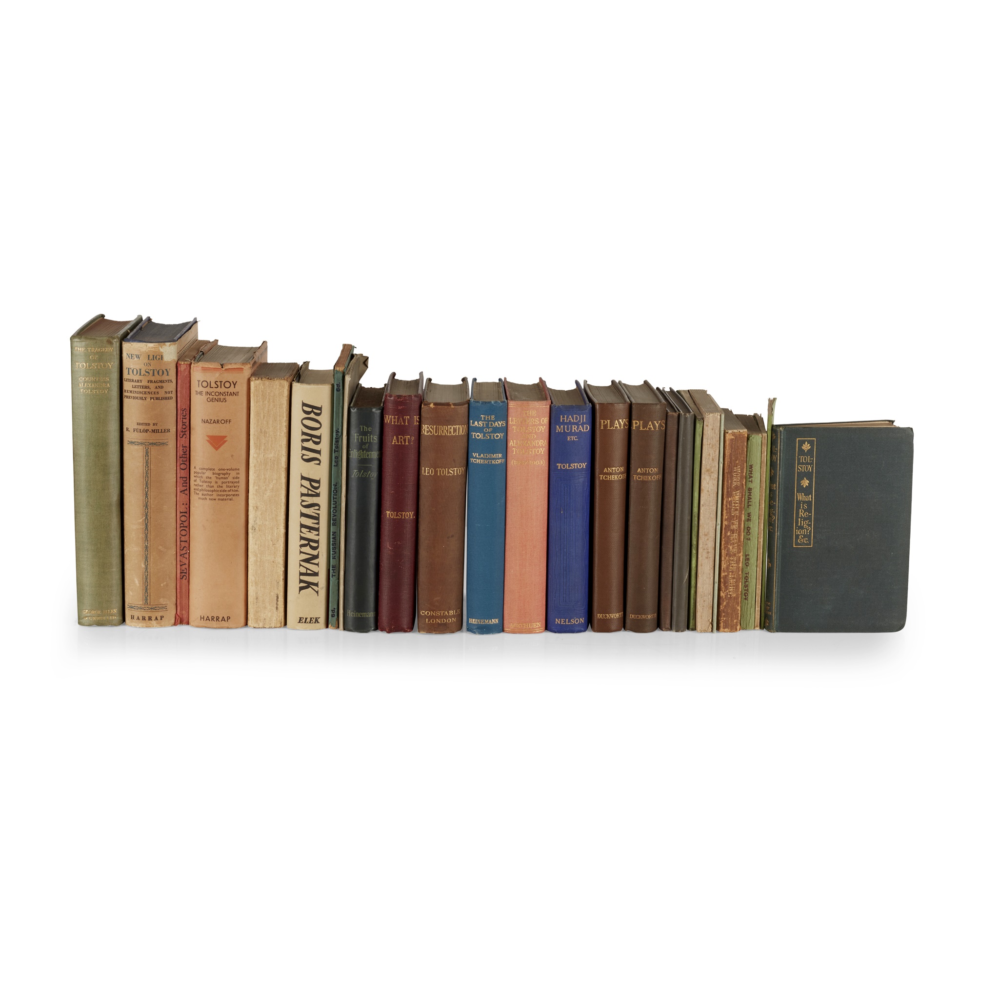 Tolstoi, Leo, and Russian writers