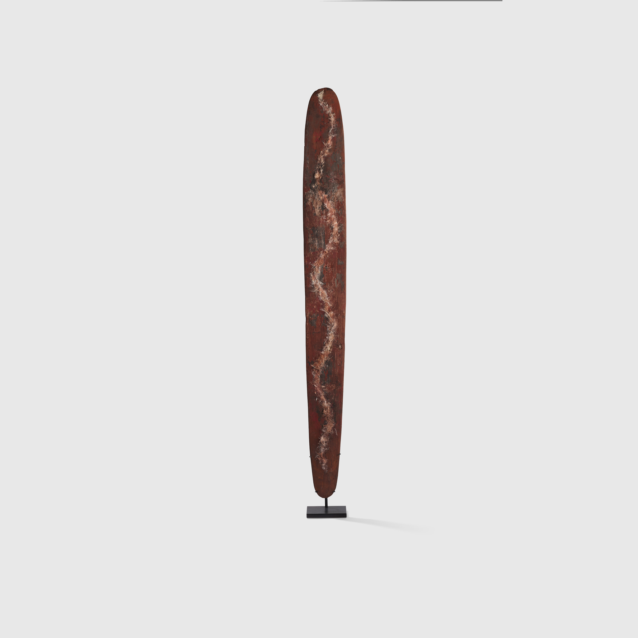 LARGE PAINTED CHURINGA