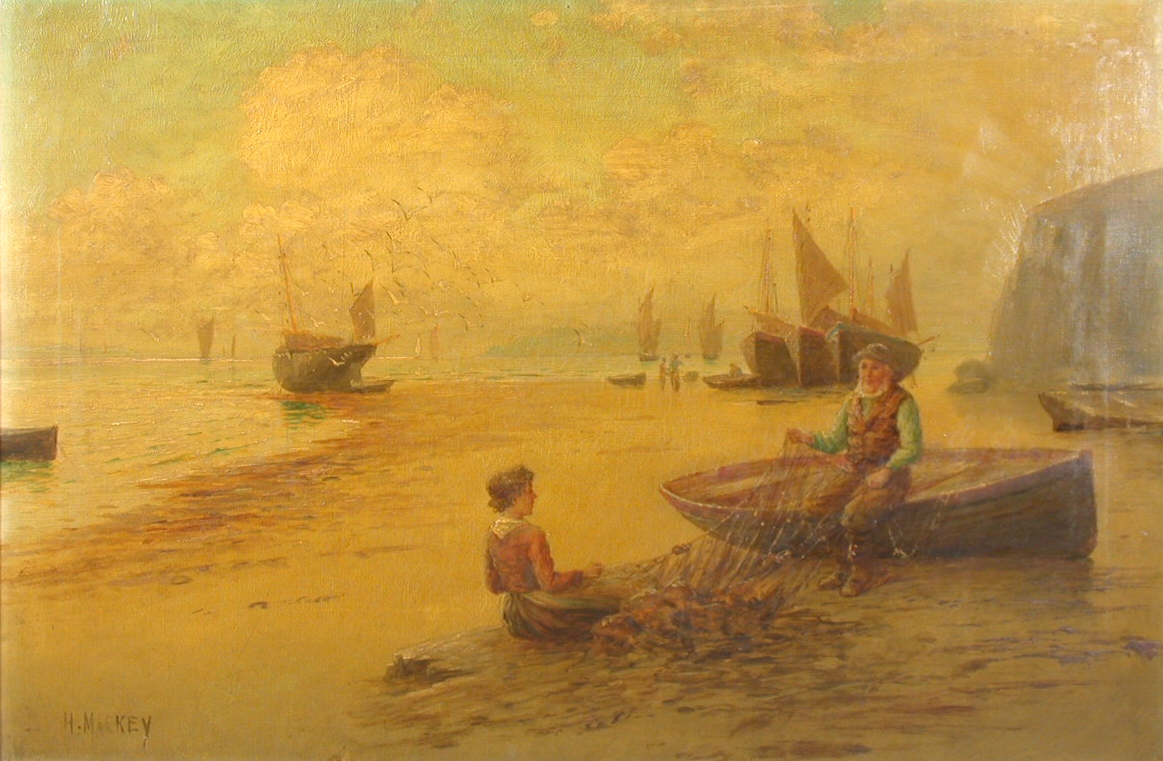 HAYDN REYNOLDS MACKEY (BRITISH, 19TH CENTURY)