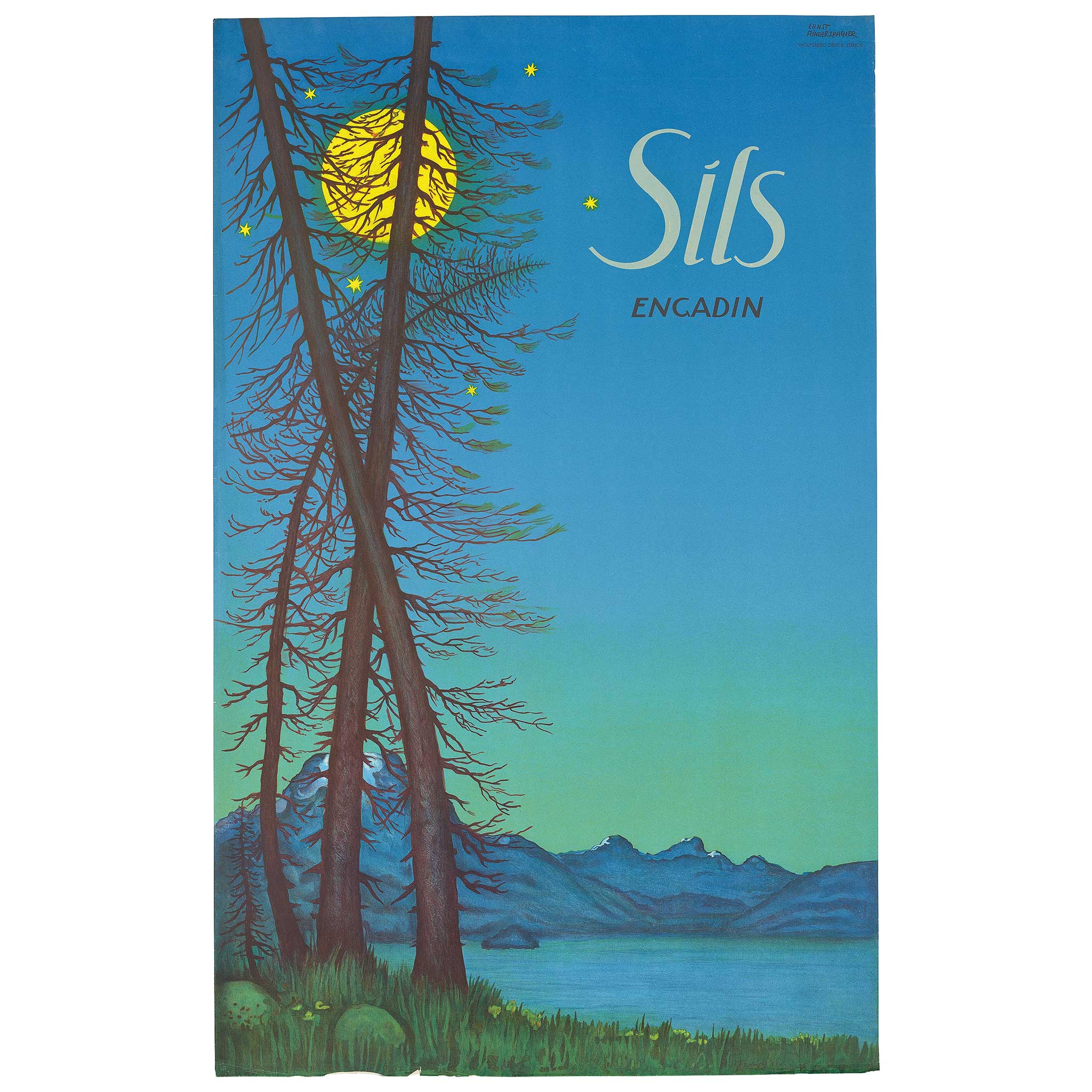 ERNST RINDERSPACHER (1879-1949)