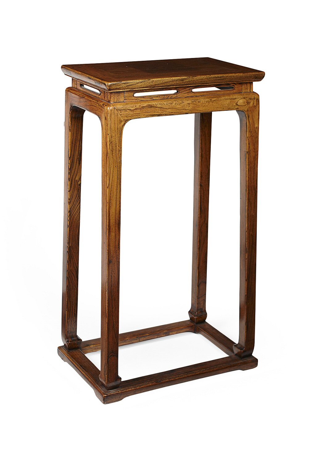 CHINESE JU WOOD STAND