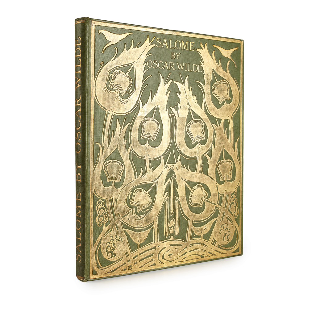 WILDE, OSCAR – AUBREY BEARDSLEY, ILLUSTRATOR