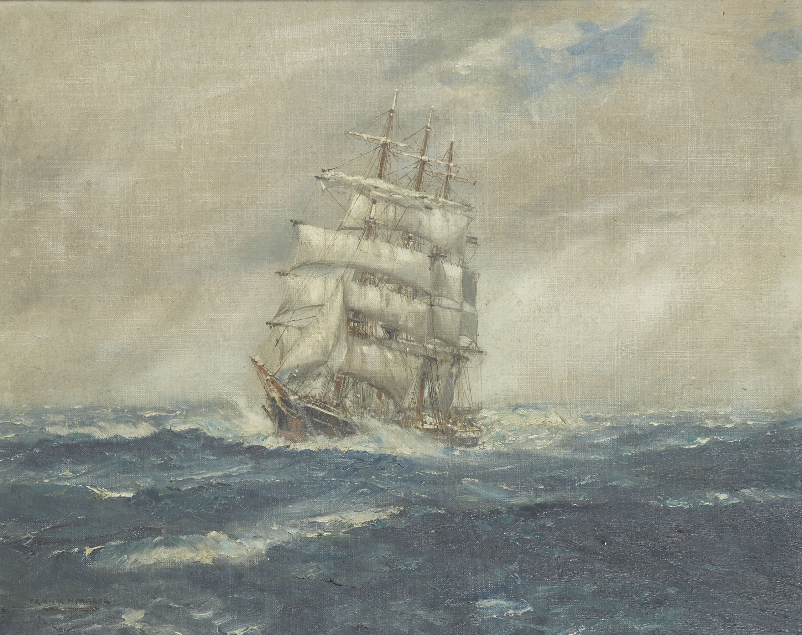 FRANK MASON R.B.A., R.I., R.S.M.A. (BRITISH 1875-1965)