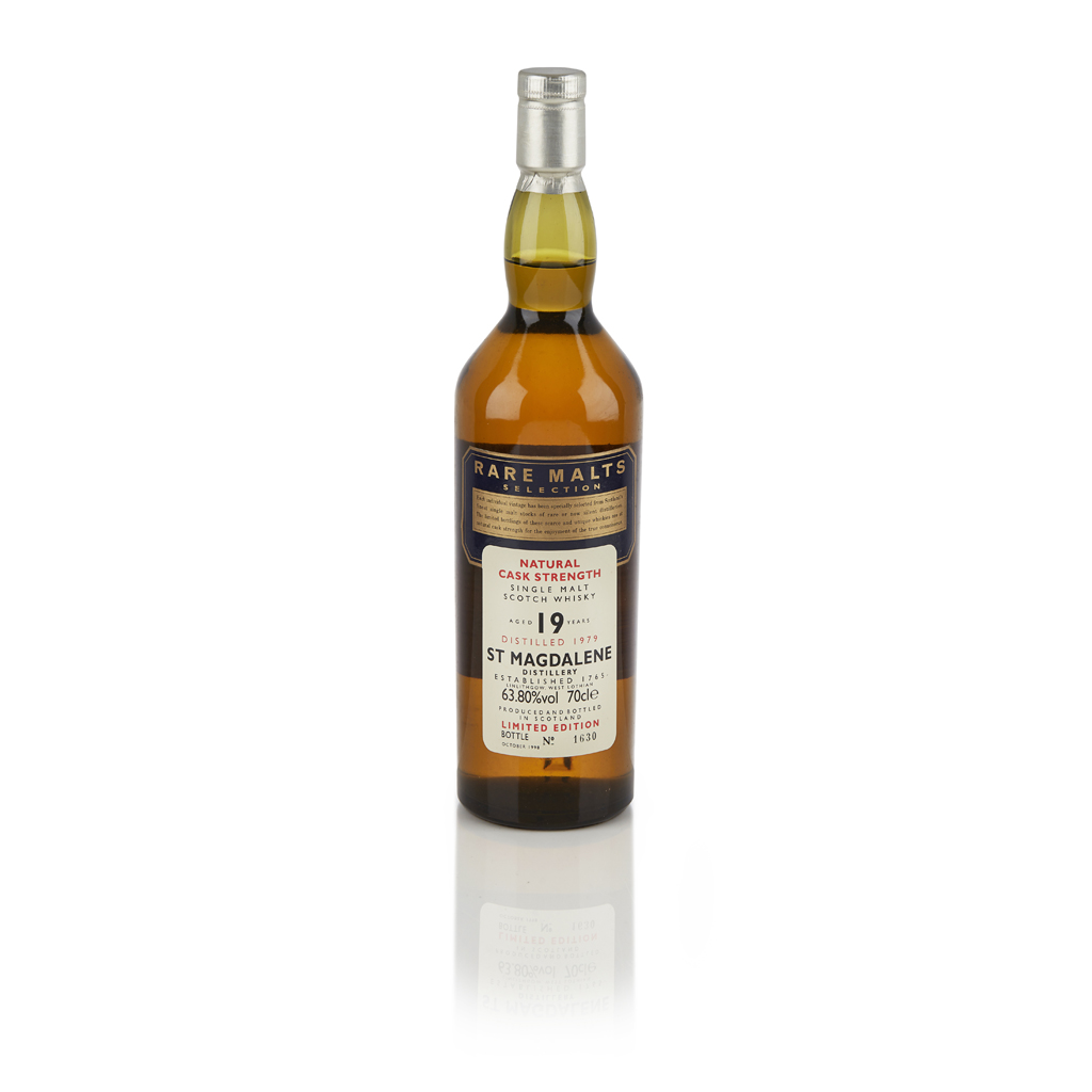 ST. MAGDALENE/ LINLITHGOW 1979 19 YEAR OLD - RARE MALTS
