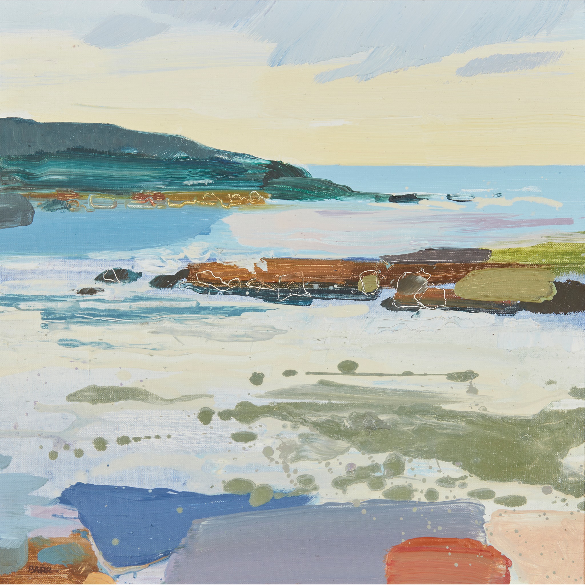 SHONA BARR (SCOTTISH 1965-)
