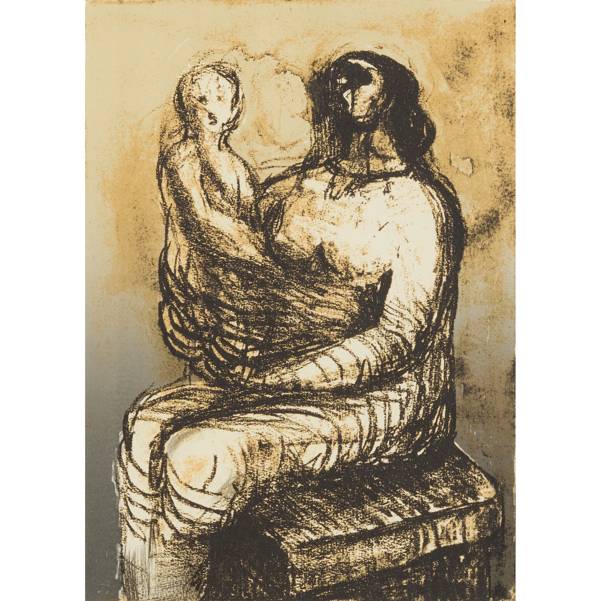 HENRY MOORE O.M., C.H. (BRITISH 1898-1986)