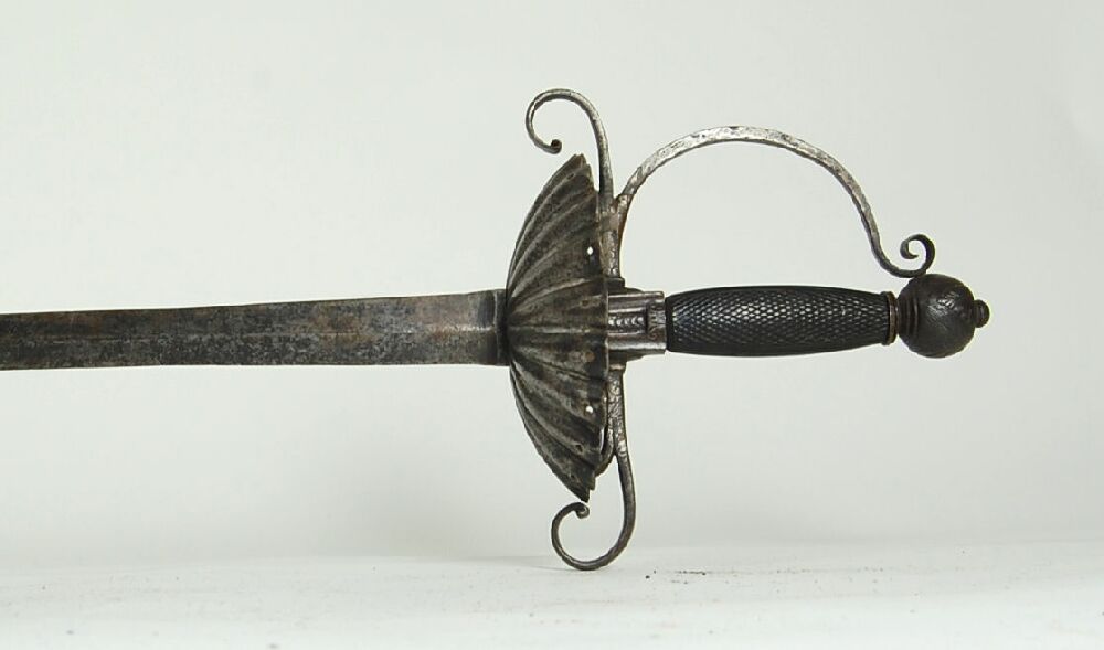 A 17th century English rapier