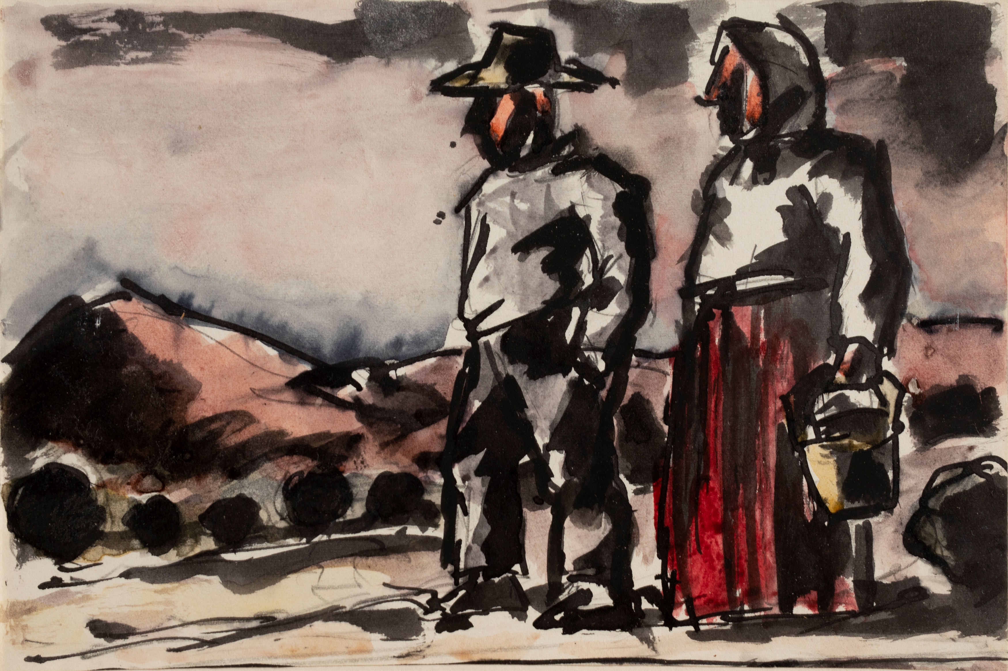 Joseph Herman R.A. (British 1911-2000)