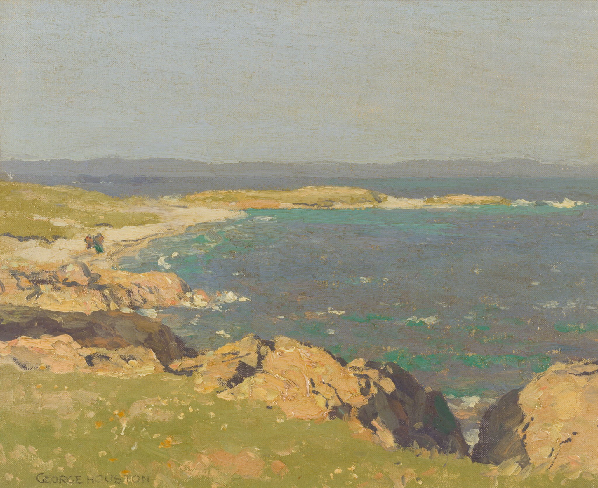 GEORGE HOUSTON R.S.A, R.S.W., R.G.I (SCOTTISH 1869-1947)