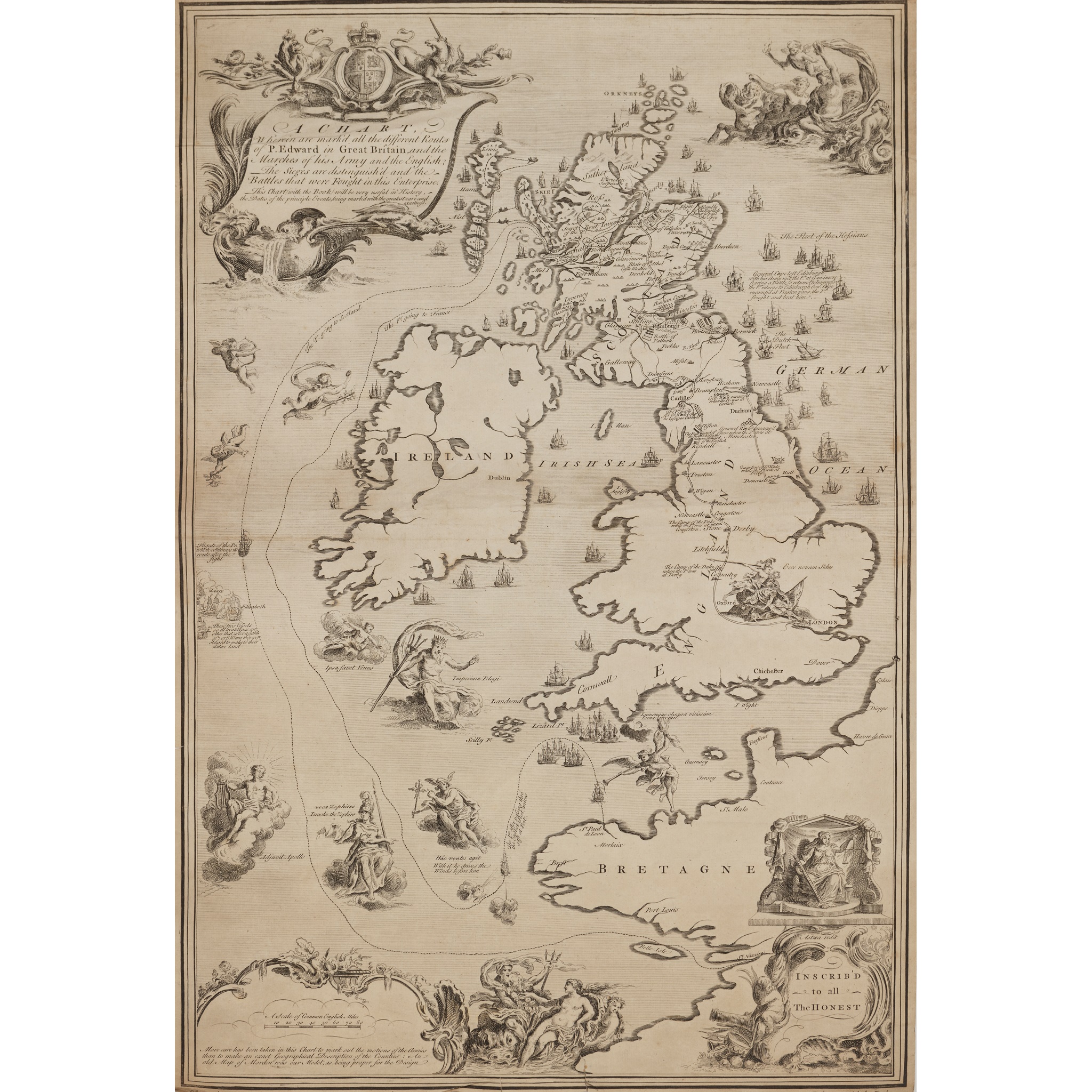 COLONEL JAMES ALEXANDER GRANTE (ACTIVE 1745-6)