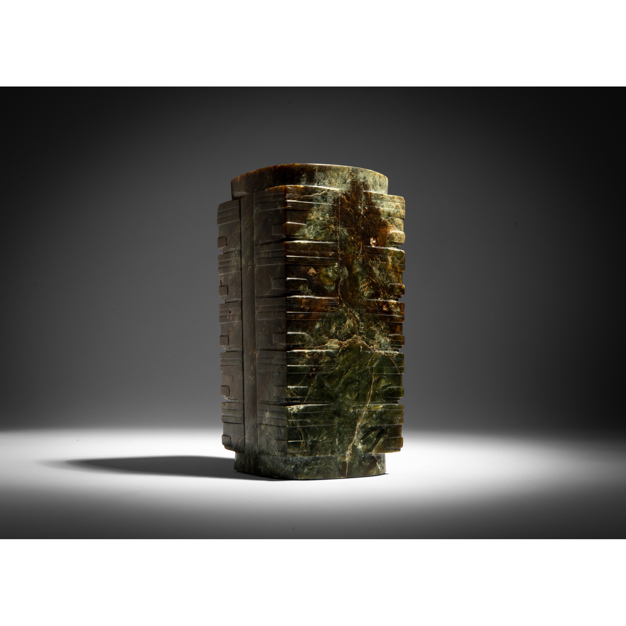 GREEN JADE CONG