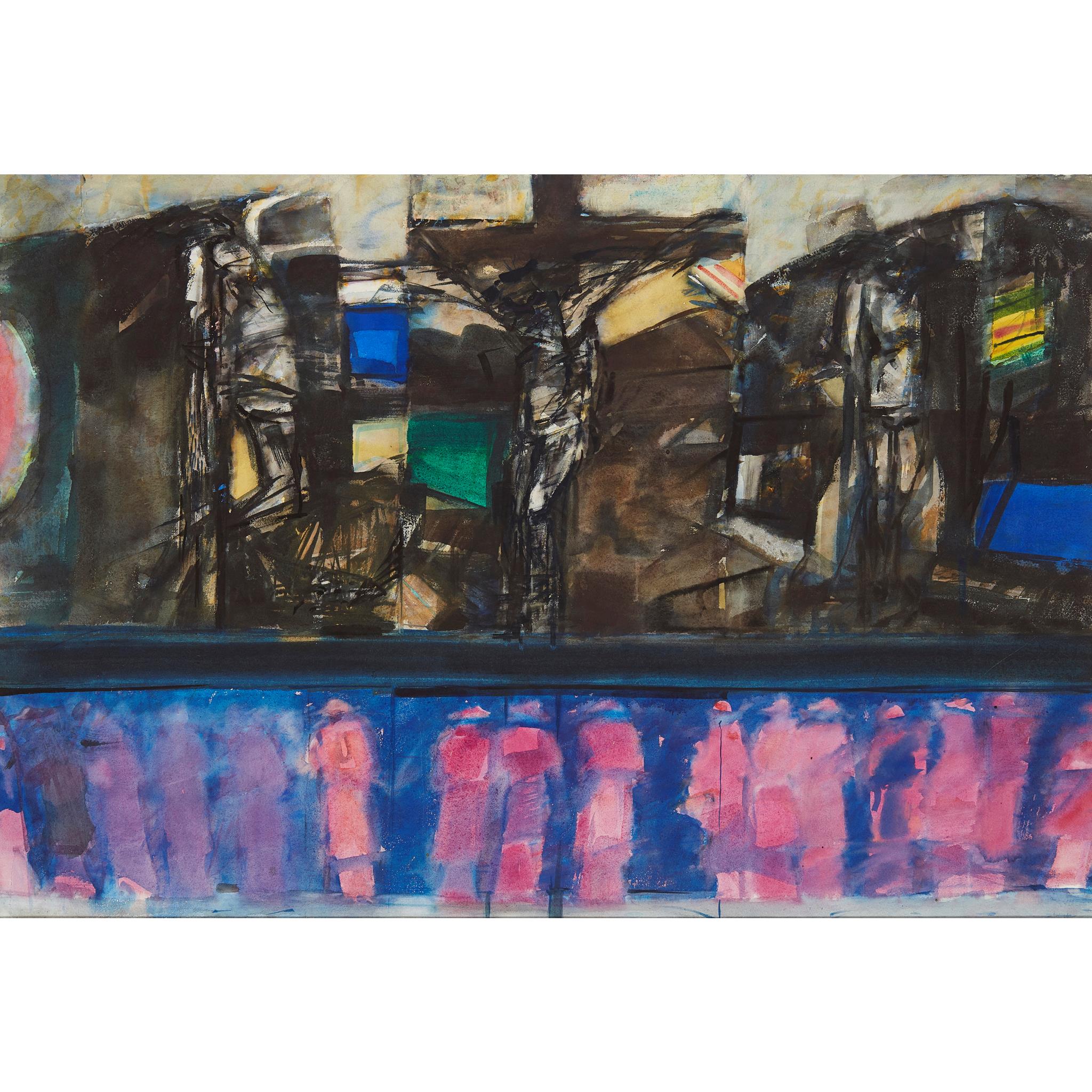 SIR ROBIN PHILIPSON R.A., P.R.S.A., F.R.S.A., R.S.W., R.G.I., D.Litt., L.L.D. (SCOTTISH 1916-1992)