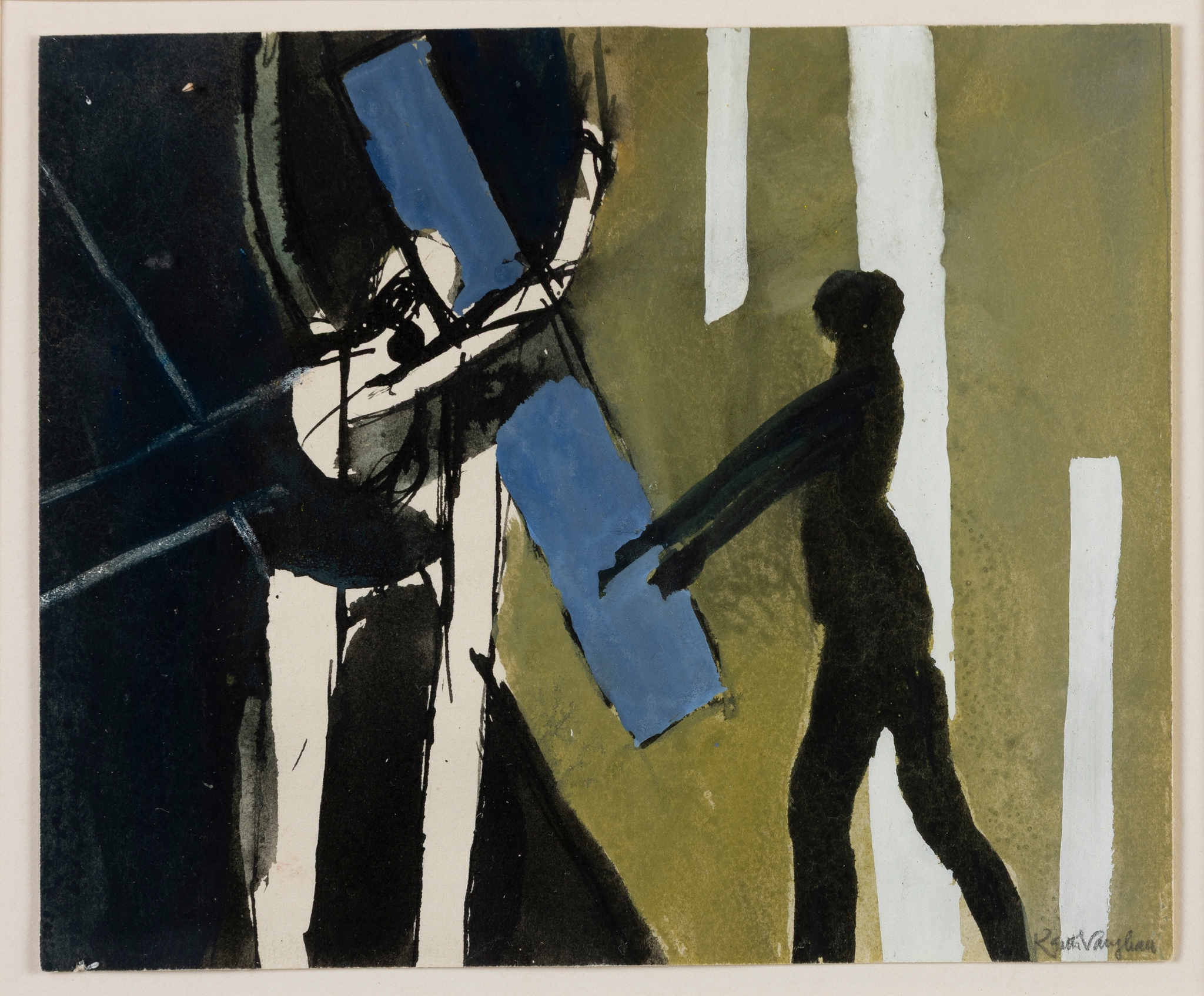 KEITH VAUGHAN (BRITISH 1912-1977)