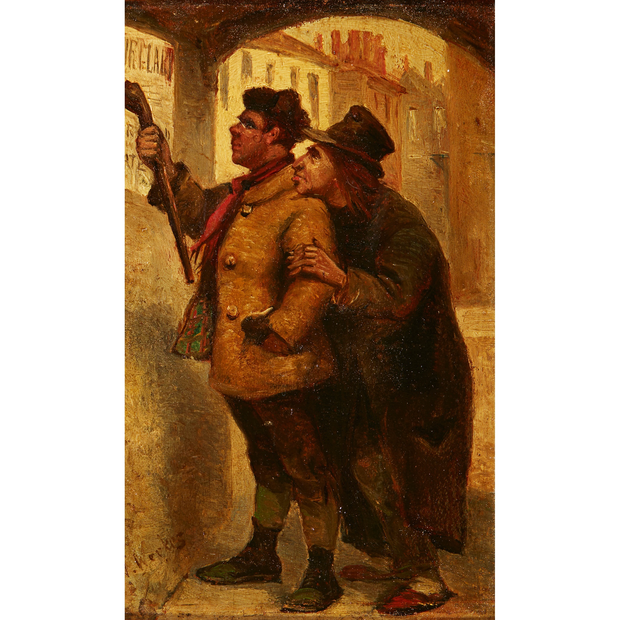 WILLIAM WEEKES (BRITISH 1856-1909)