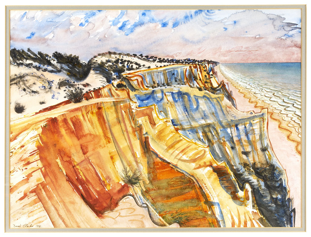 DEREK CLARKE A.R.S.A., R.S.W., R.P. (SCOTTISH, B. 1912)