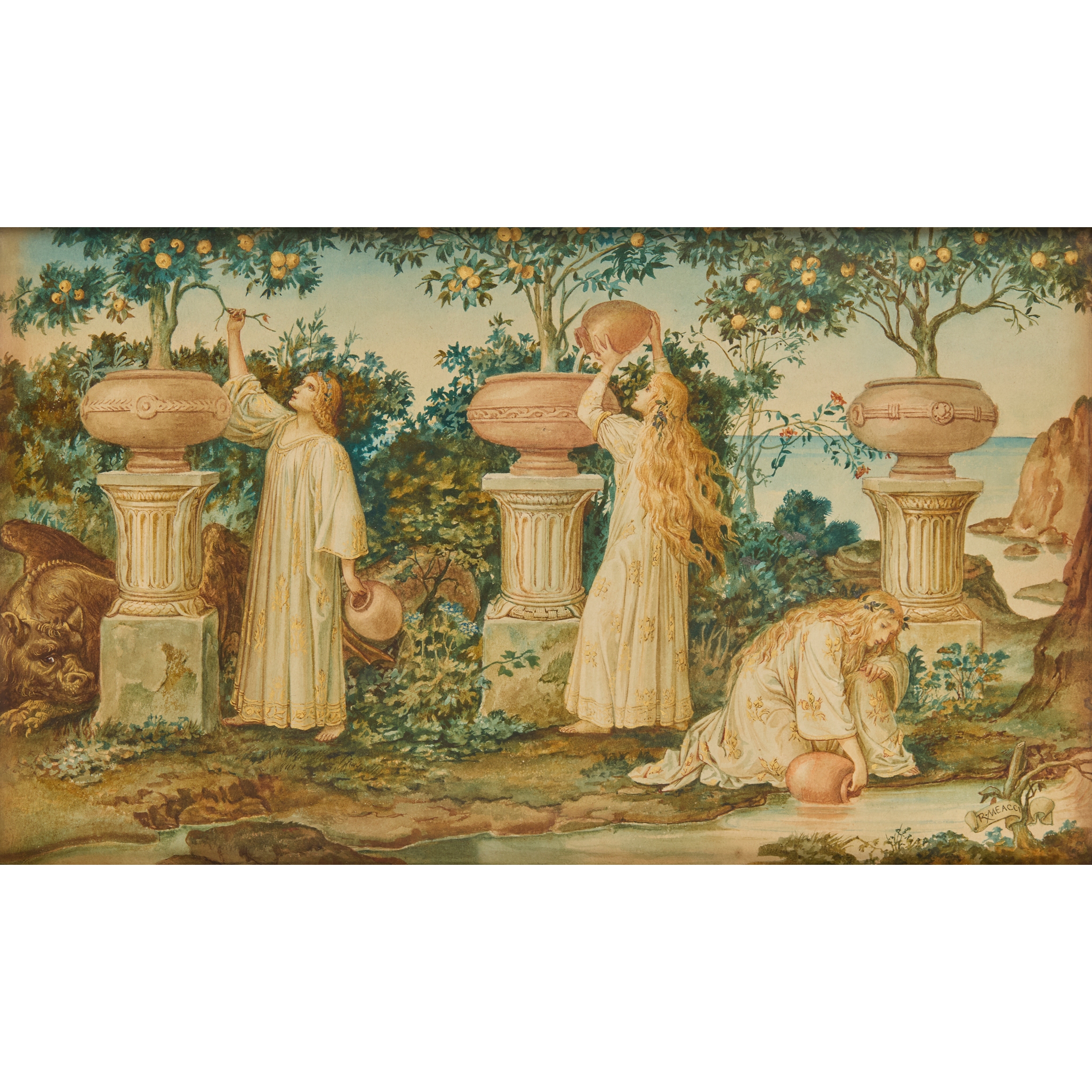 RICCIARDO MEACCI (1856-1938)