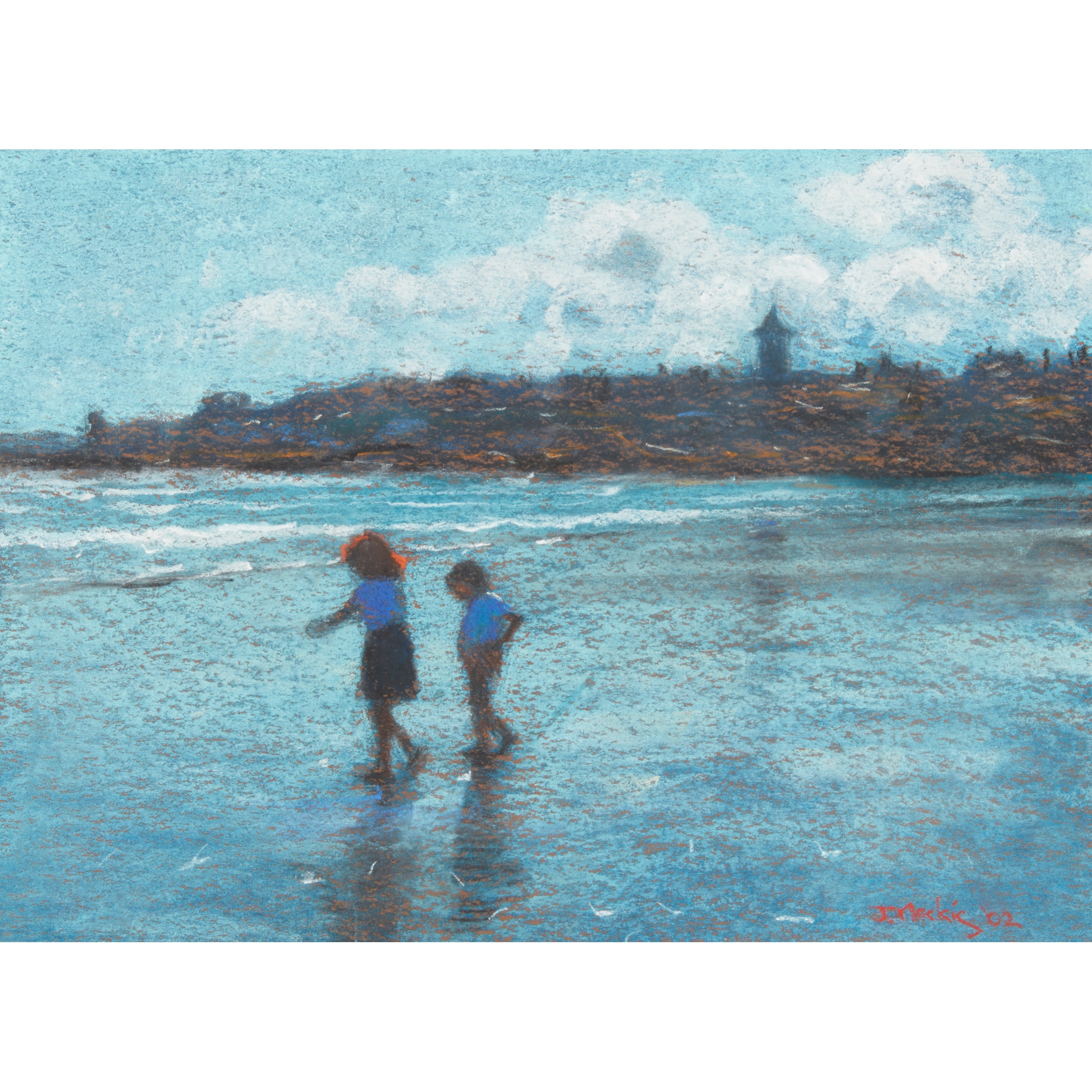 JOHN MACKIE (SCOTTISH 1955-)