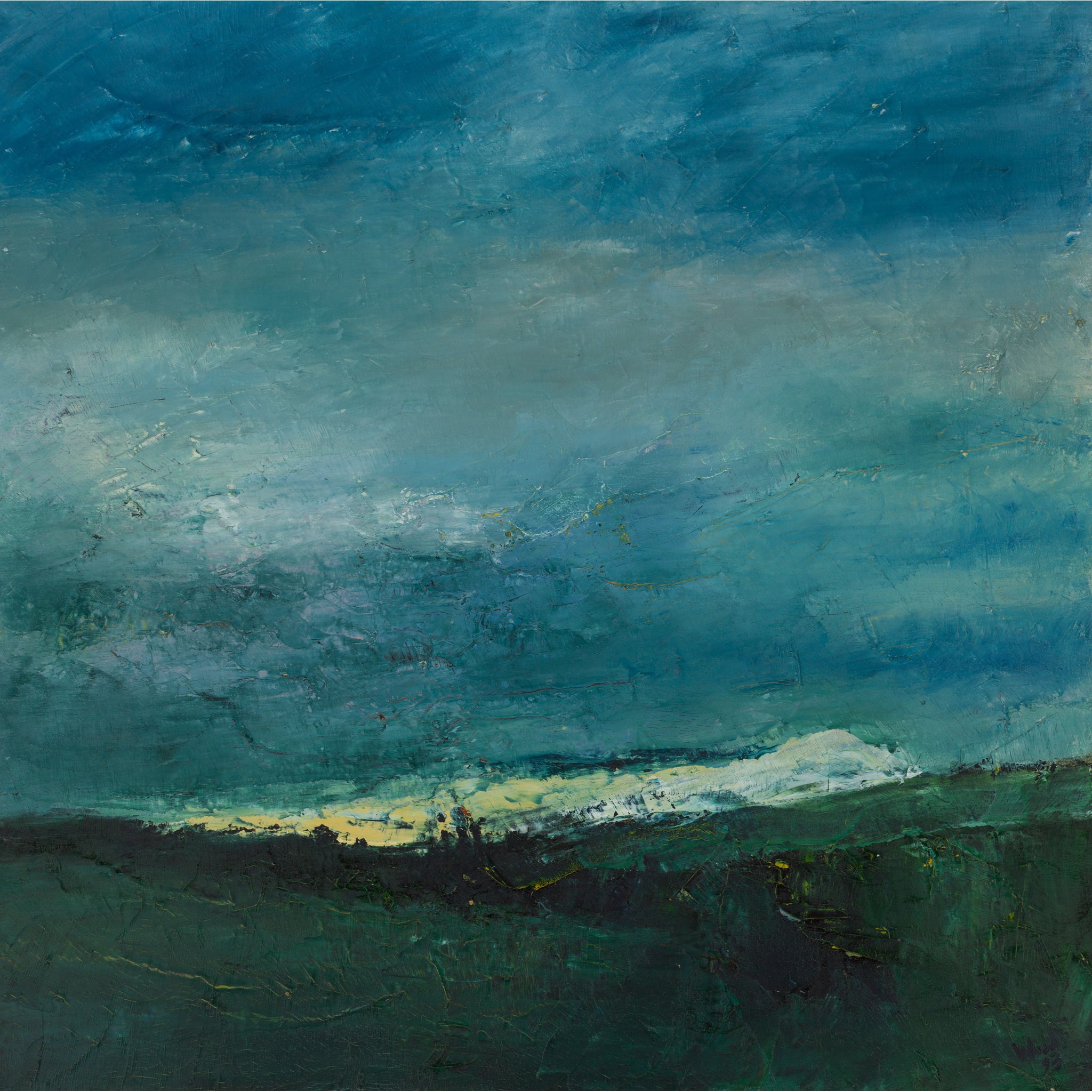 CHRISTOPHER WOOD R.S.W. (SCOTTISH 1961-)