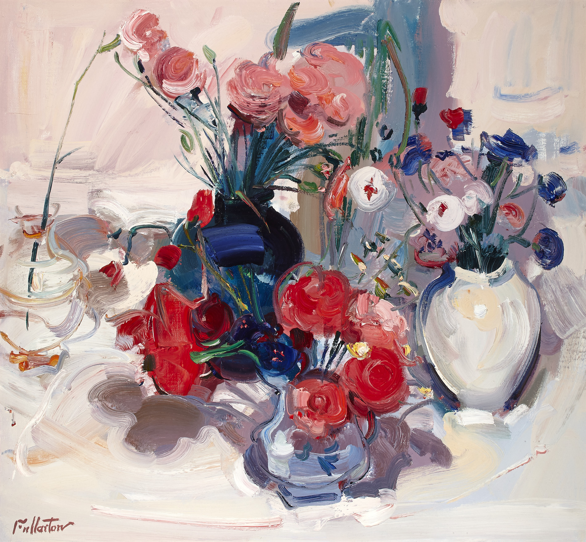 JAMES FULLARTON (SCOTTISH B.1946)