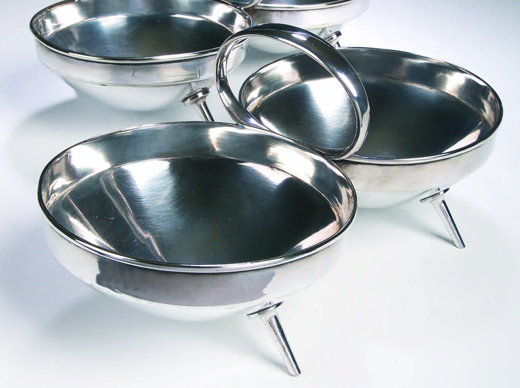 Christopher Dresser (1834-1904) A double serving dish,