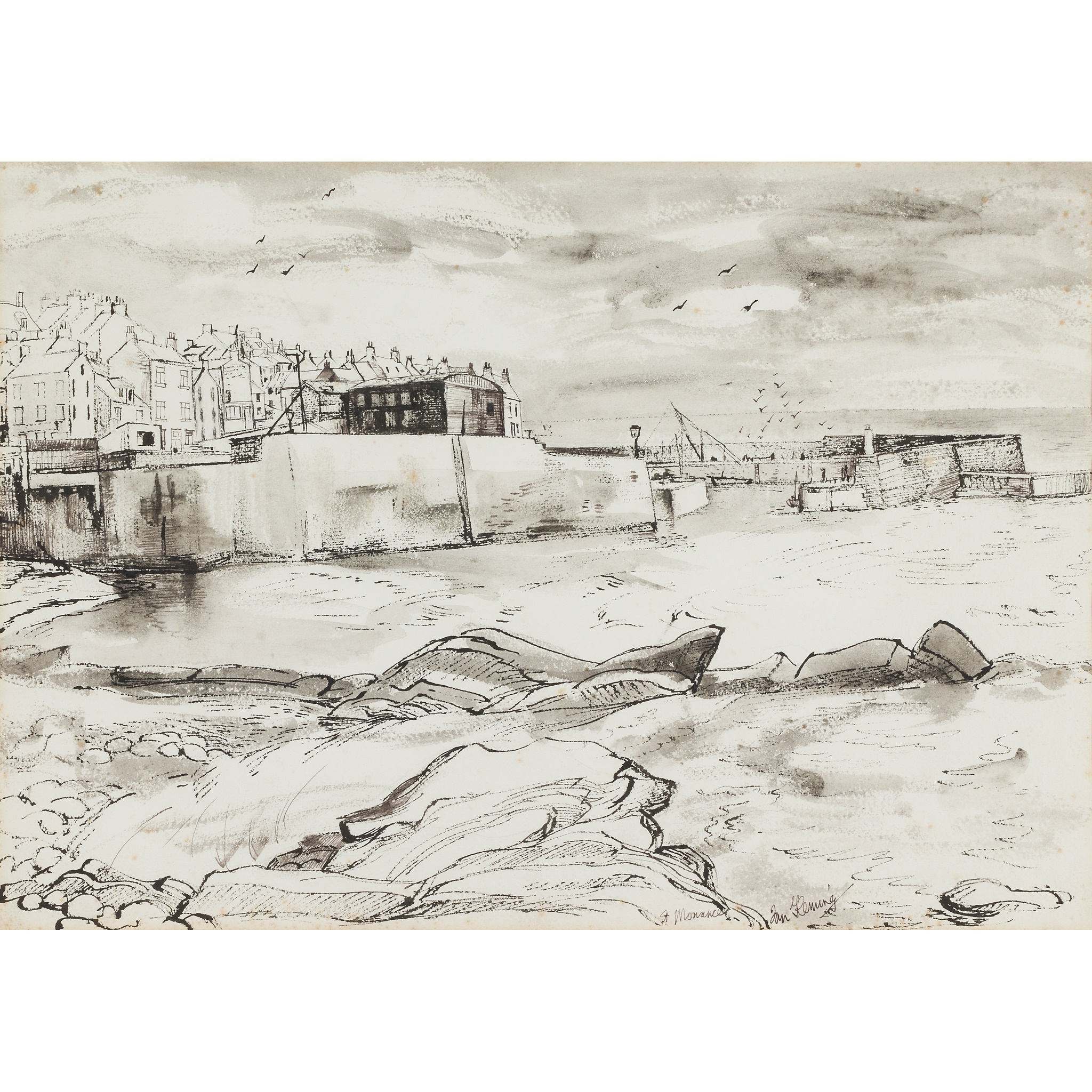 IAN FLEMING R.S.A., R.S.W., R.G.I., L.L.D. (SCOTTISH 1906-1990)