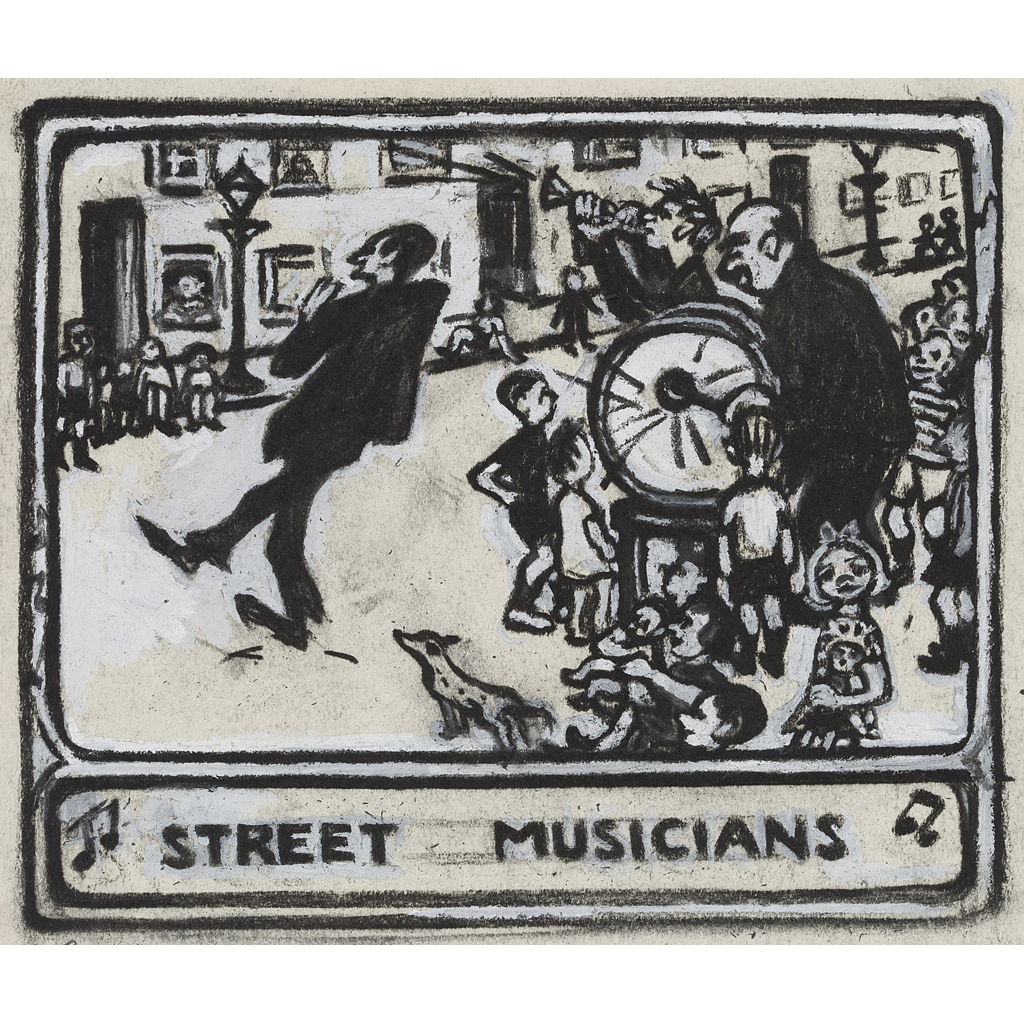 BET LOW A.R.S.A, R.S.W. (SCOTTISH 1924-2007)