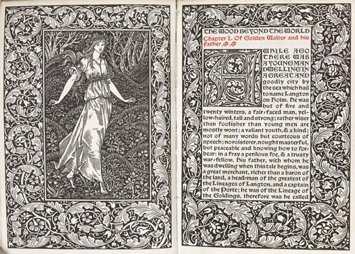 Kelmscott Press - Morris, William