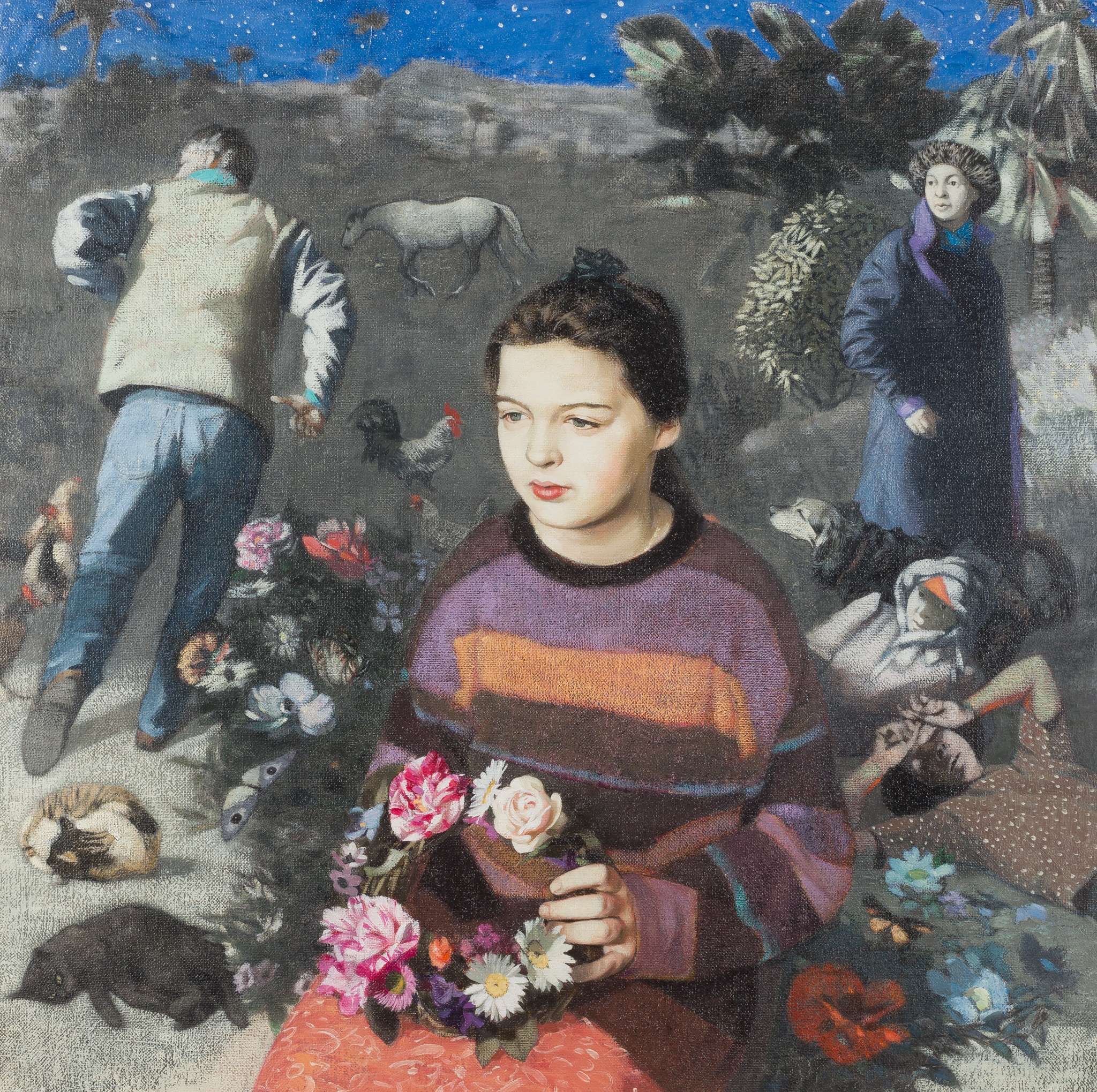 ALEXANDER FRASER (SCOTTISH B.1940)