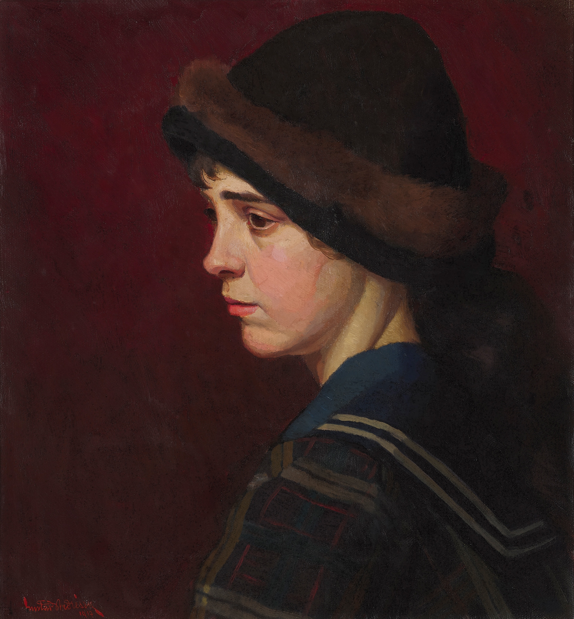 GUSTAV ANDRESEN (SWEDISH 1859-1924)