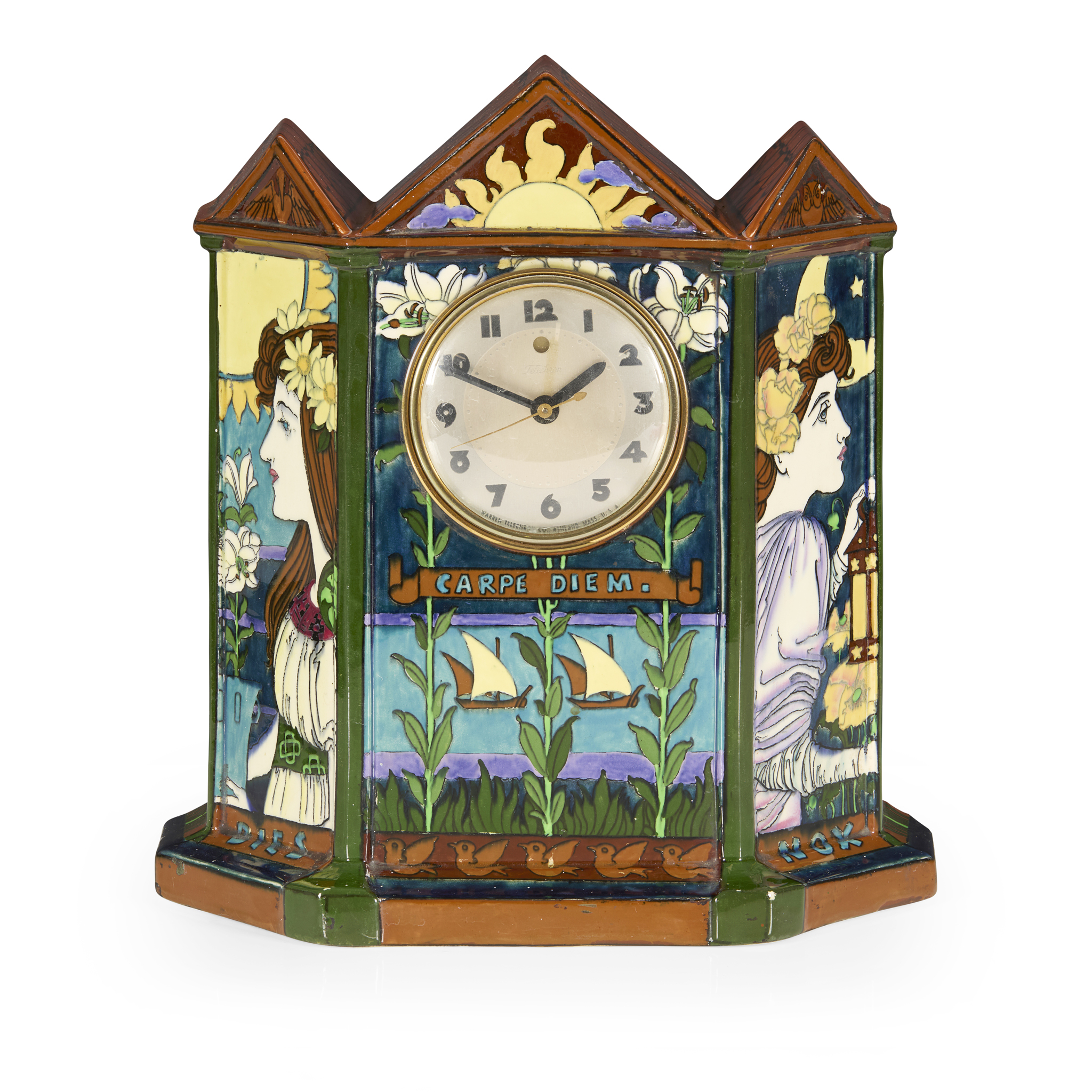 FREDERICK ALFRED RHEAD (1856–1933) FOR WILEMAN & CO.