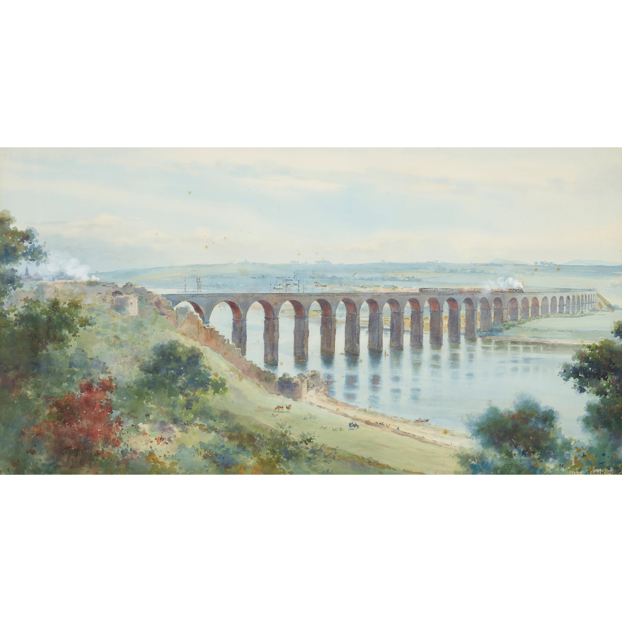 FRANK WATSON WOOD (SCOTTISH 1862-1953)