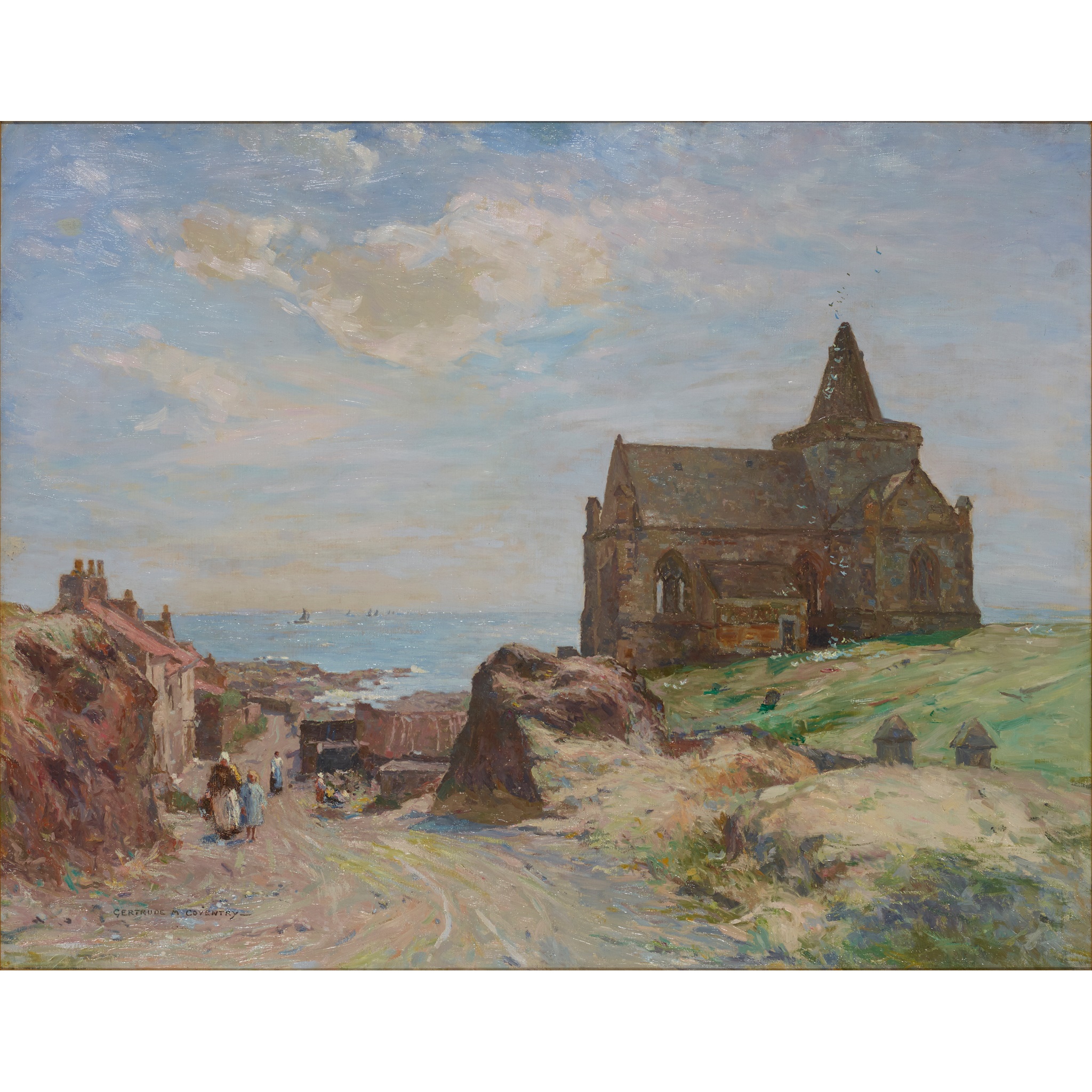 GERTRUDE MARY COVENTRY (SCOTTISH 1886-1964)