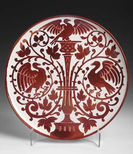 A Maw & Co. circular charger,