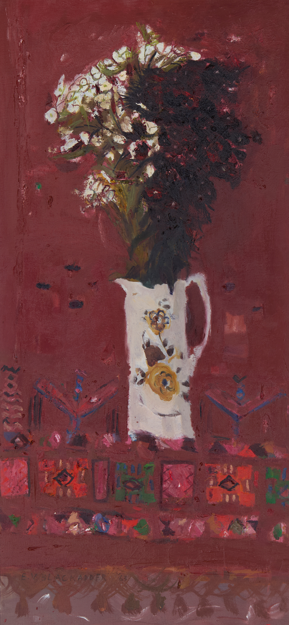 DAME ELIZABETH BLACKADDER O.B.E., R.A., R.S.A., R.S.W., R.G.I., D.Litt (SCOTTISH 1931-2021)