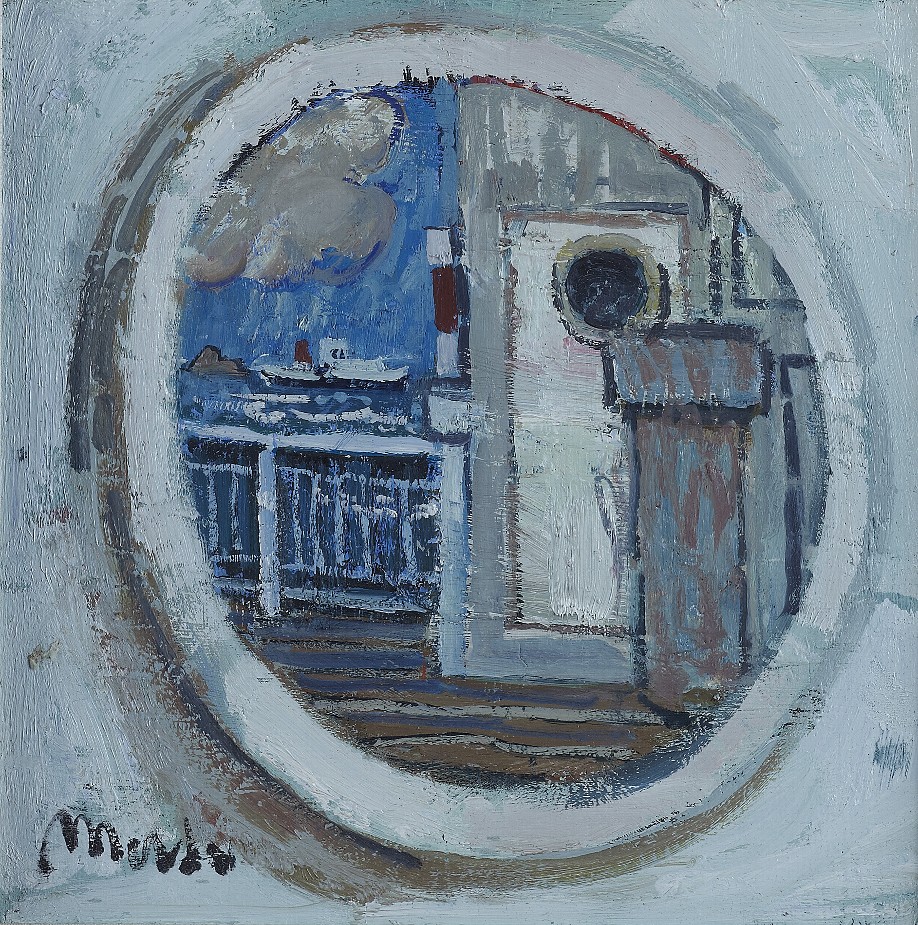 DONALD MANSON (SCOTTISH B.1948)