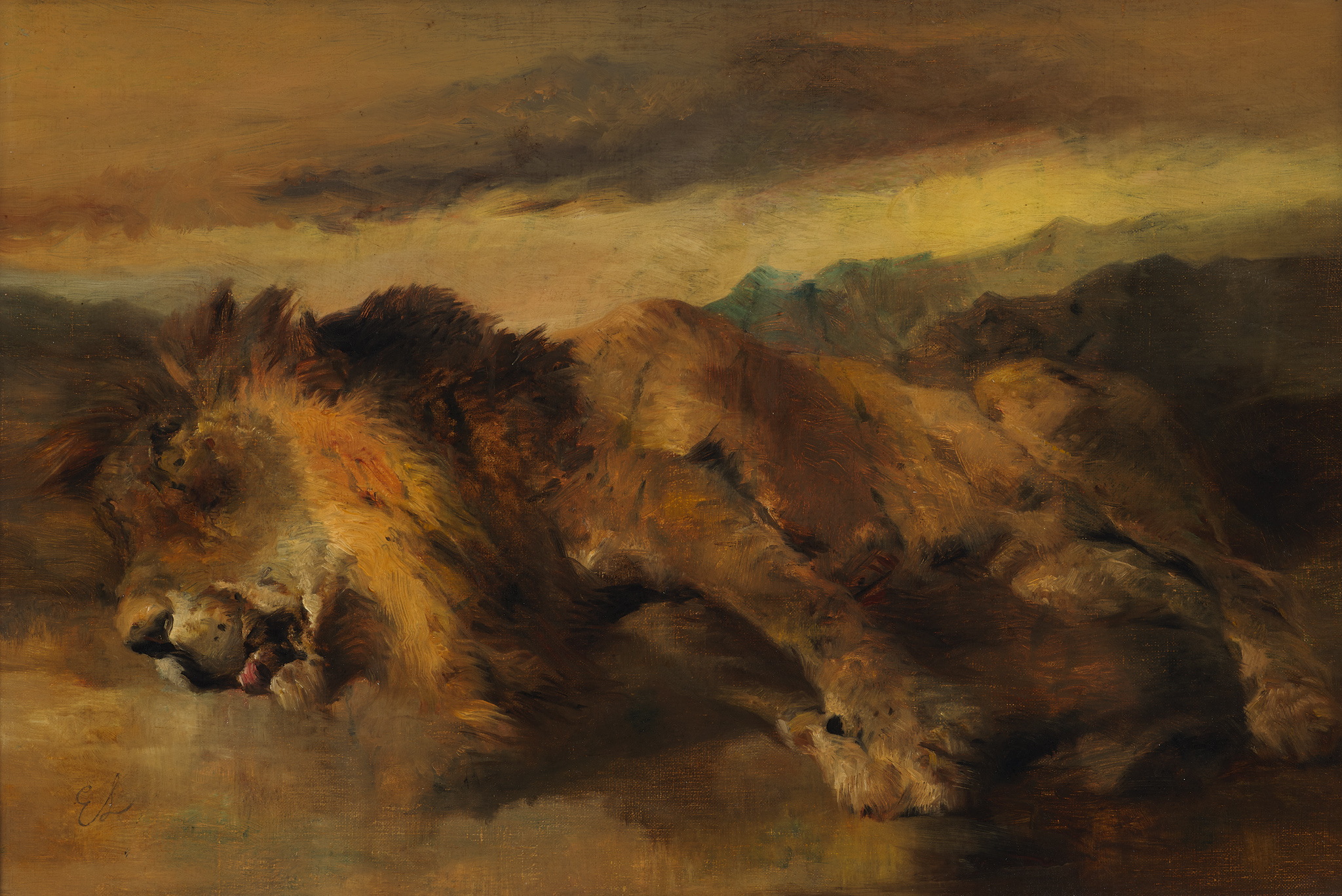 SIR EDWIN HENRY LANDSEER R.A. (BRITISH 1802-1873)