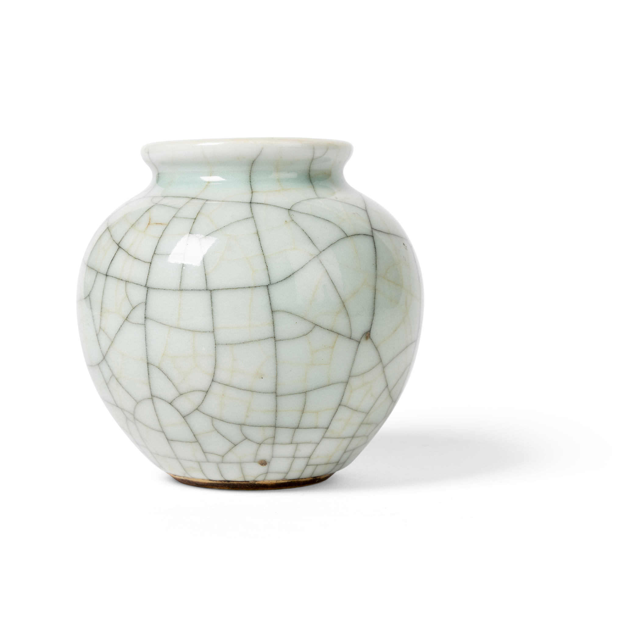 CHINESE GE-TYPE CRACKLE-GLAZED JAR