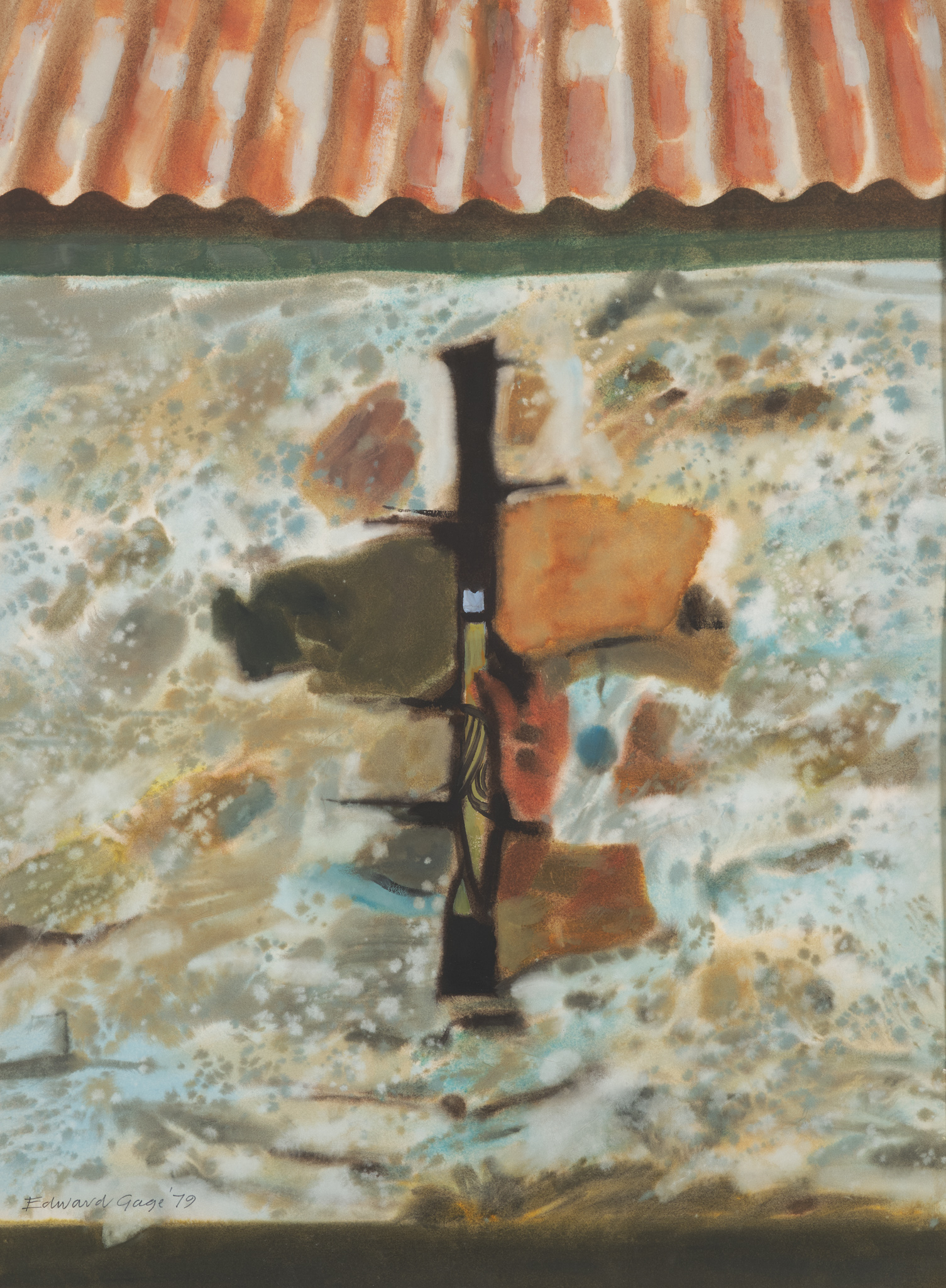EDWARD GAGE R.S.W. (SCOTTISH 1925-2000)